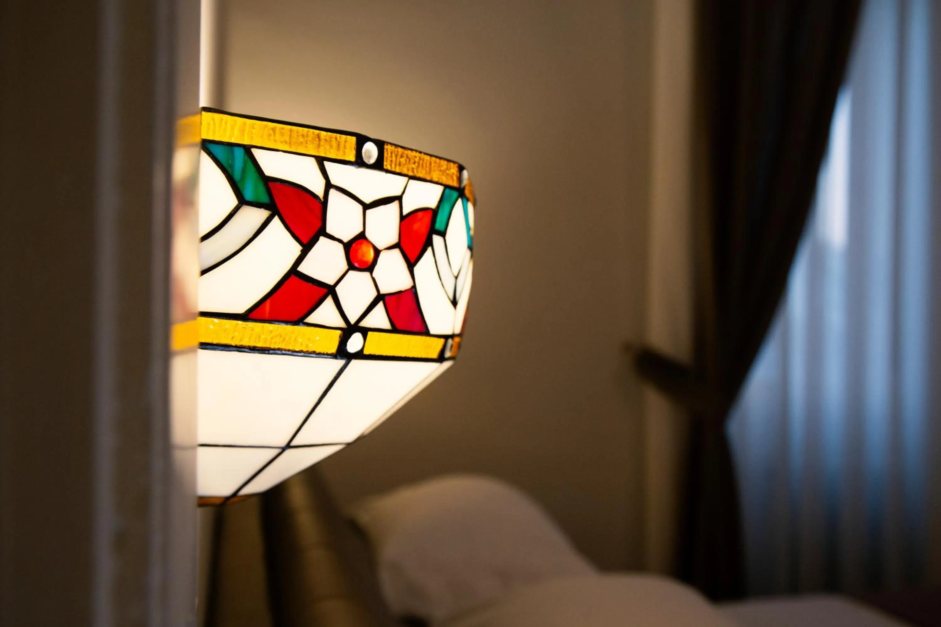 Bed in Villa Giordanelli