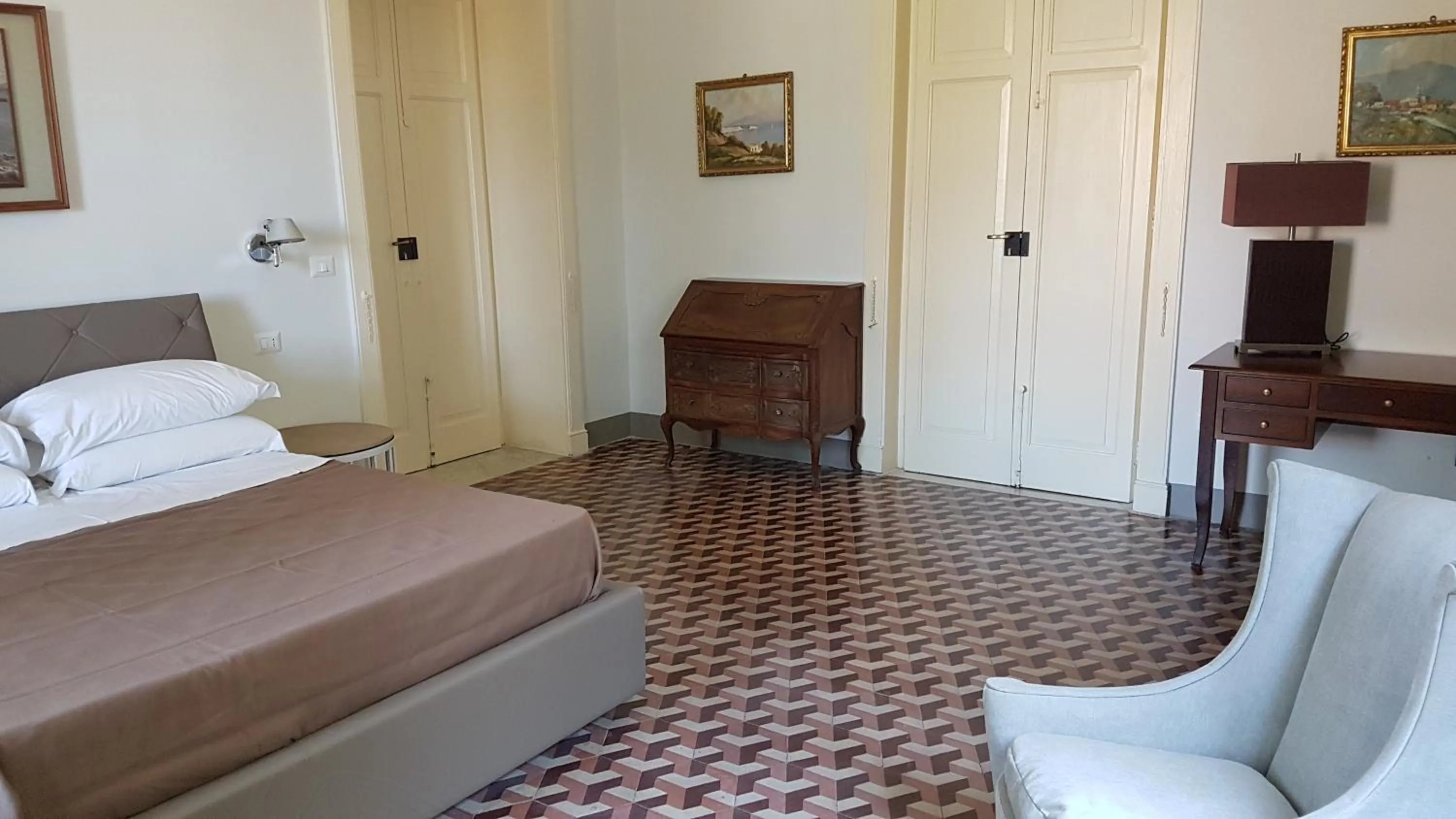 Bed in Villa Giordanelli