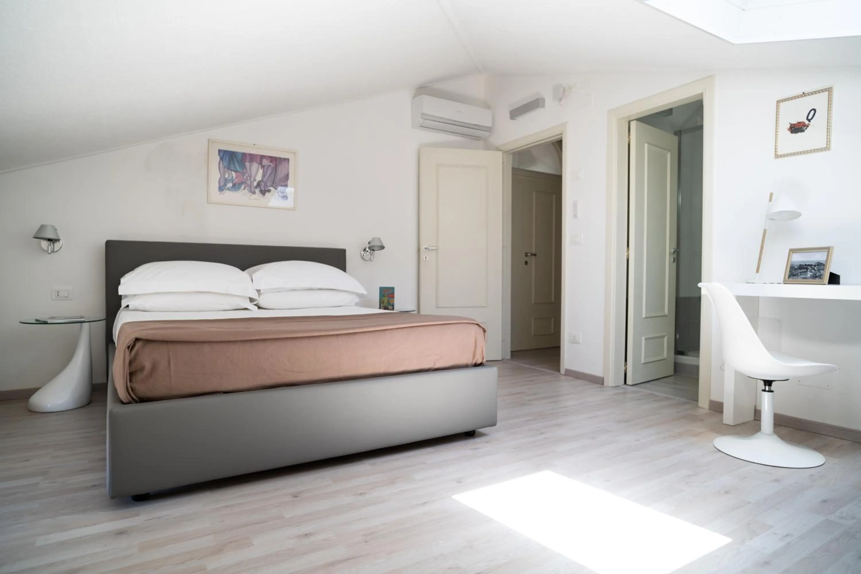 Bed in Villa Giordanelli