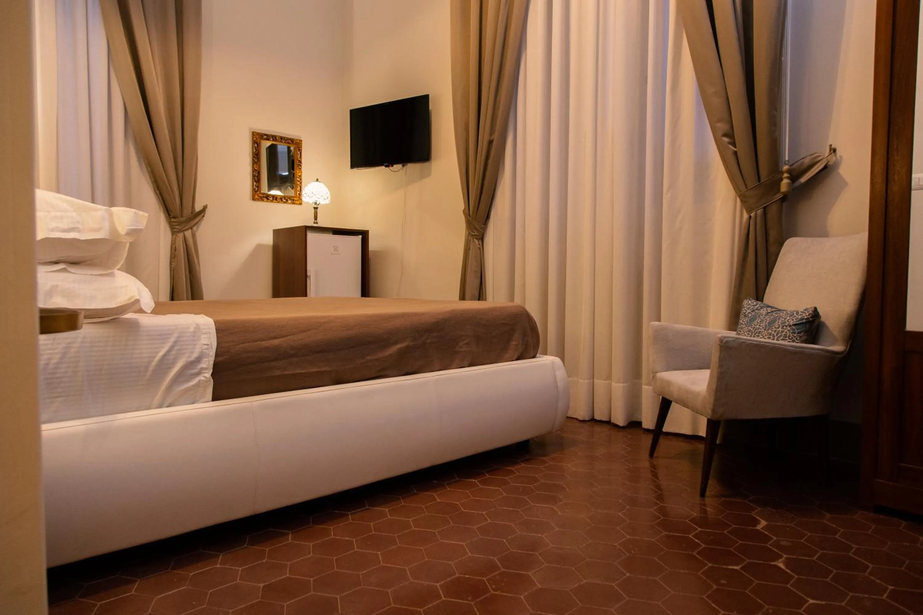 Bed in Villa Giordanelli
