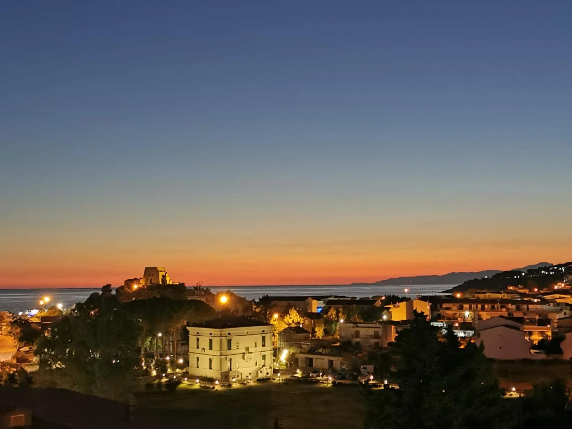 Garden in Villa Giordanelli