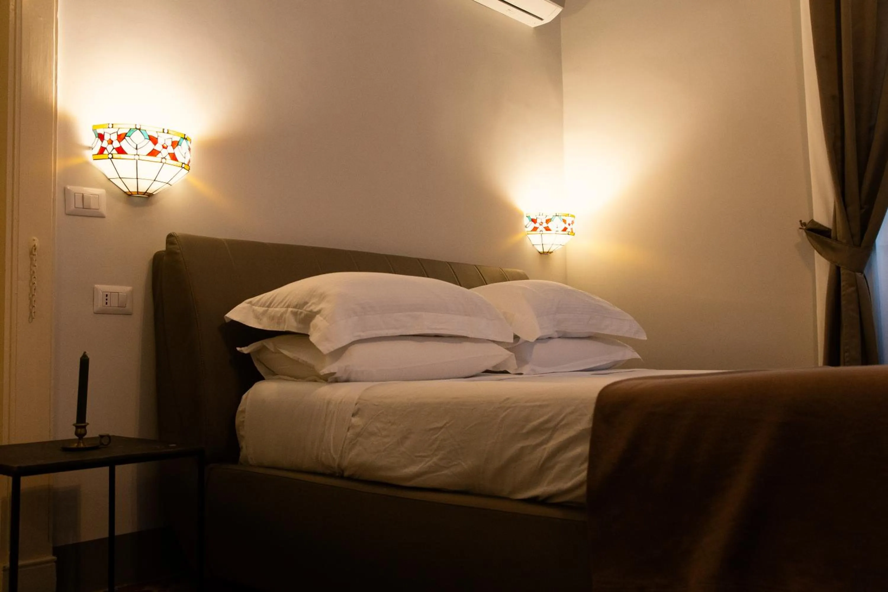 Bed in Villa Giordanelli