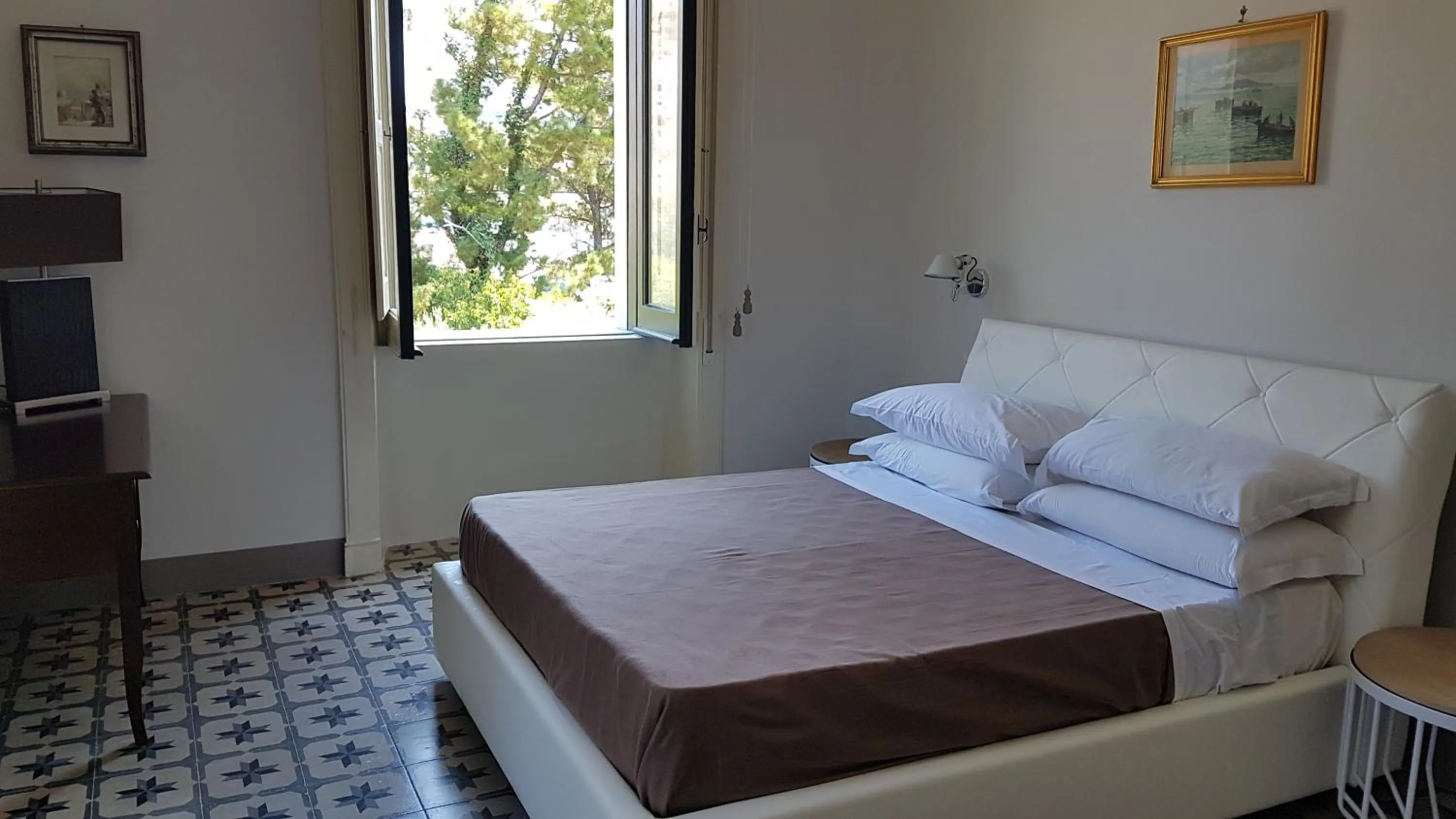Bed in Villa Giordanelli