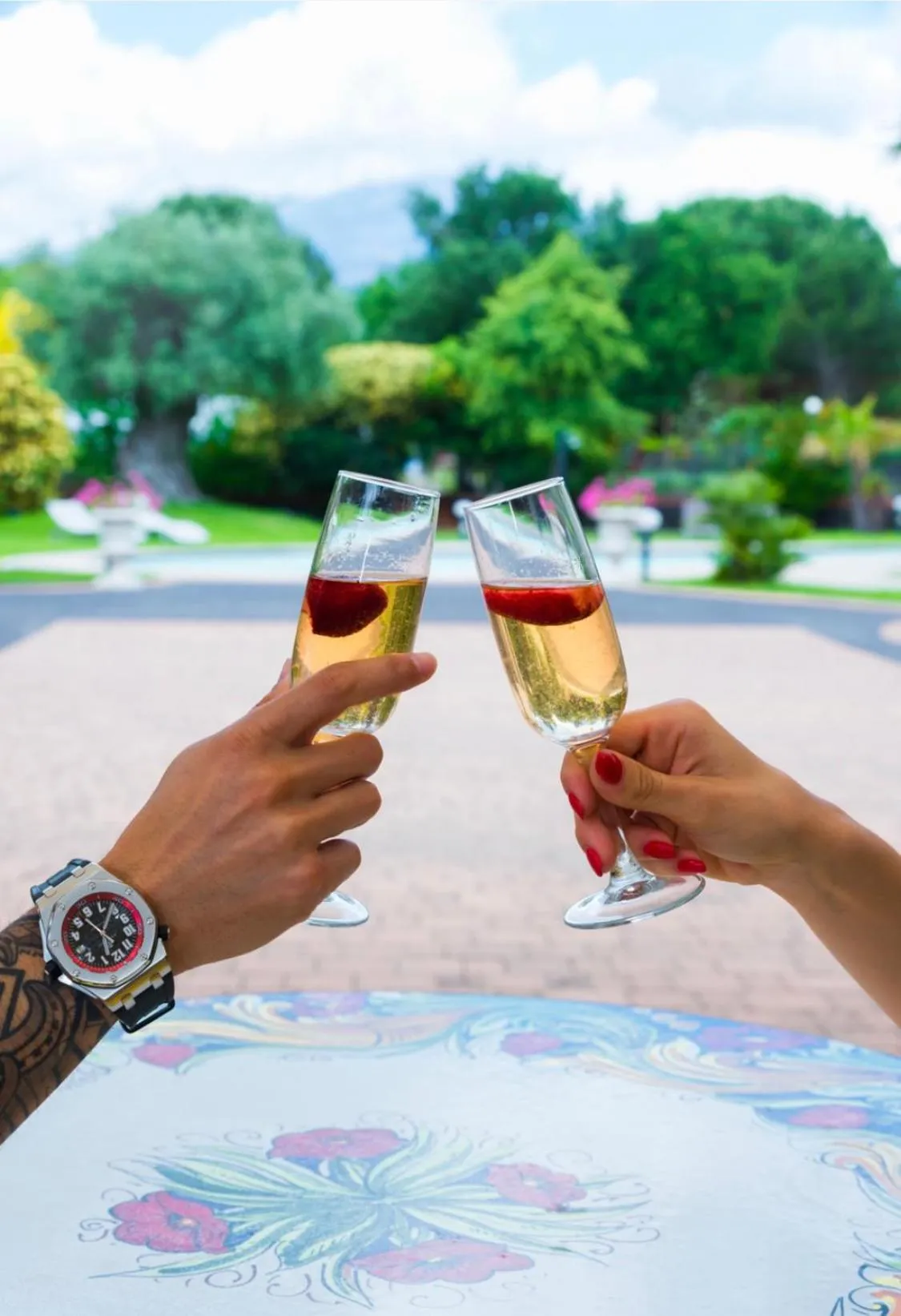 Garden in B&B Blanc Maison Etna Relais & Charme