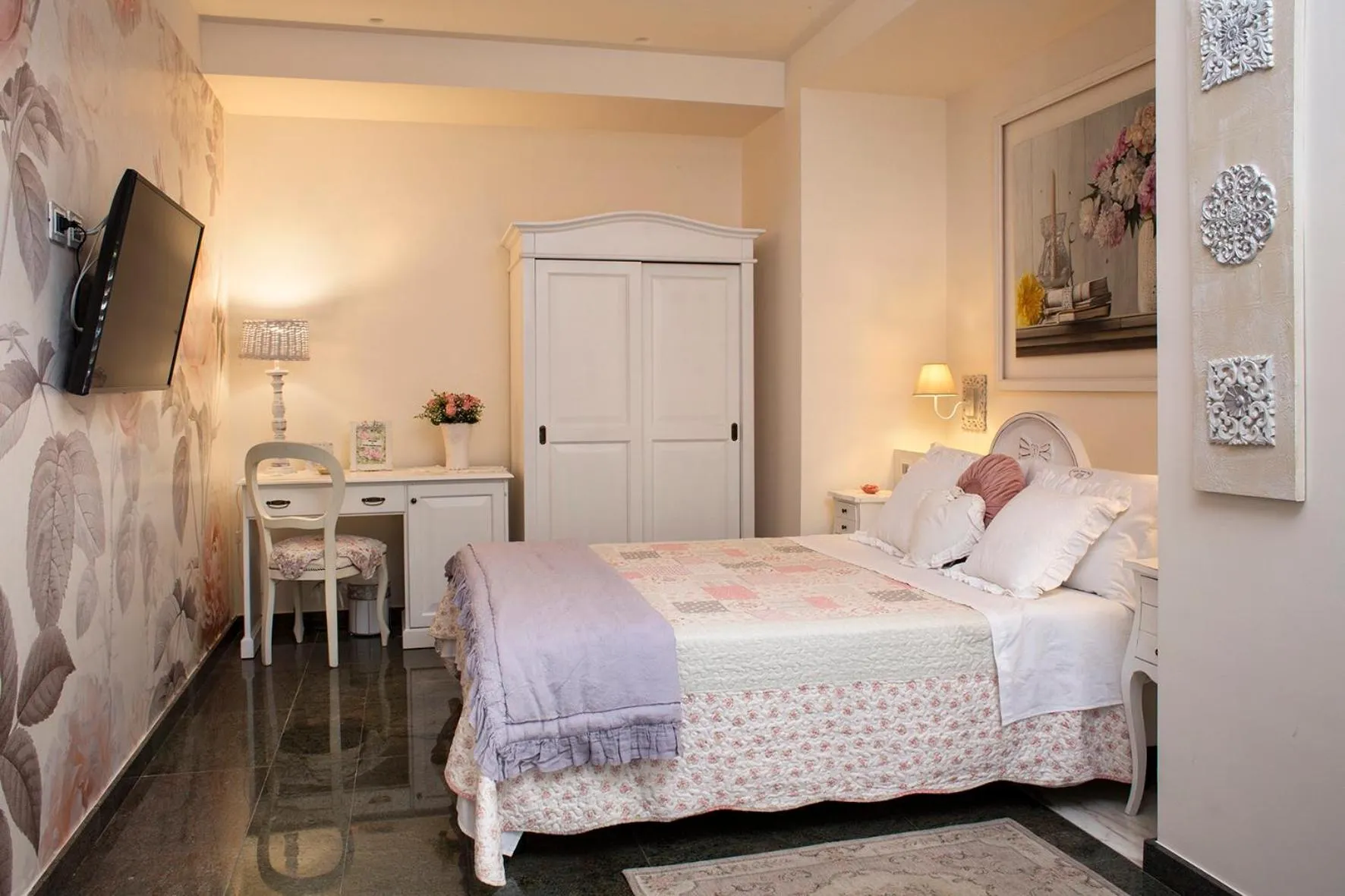 Photo of the whole room, Bed in B&B Blanc Maison Etna Relais & Charme