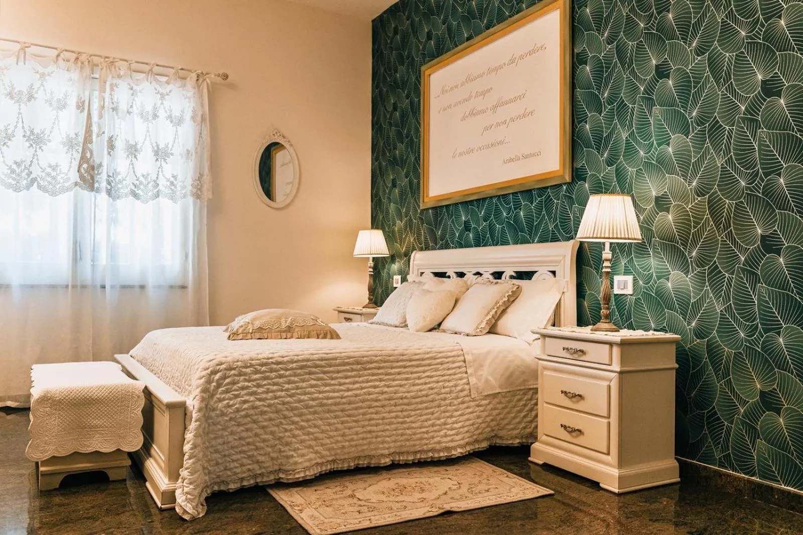 Bed in B&B Blanc Maison Etna Relais & Charme