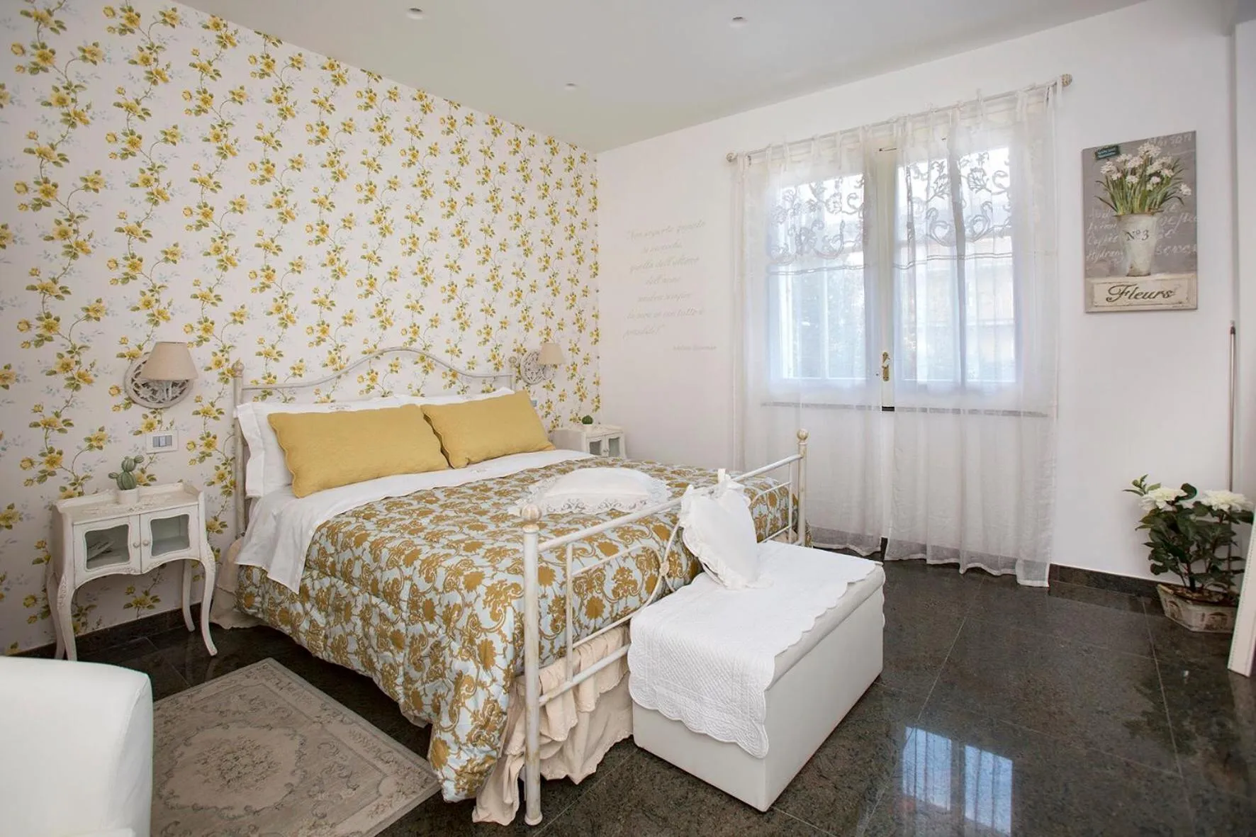 Photo of the whole room, Bed in B&B Blanc Maison Etna Relais & Charme