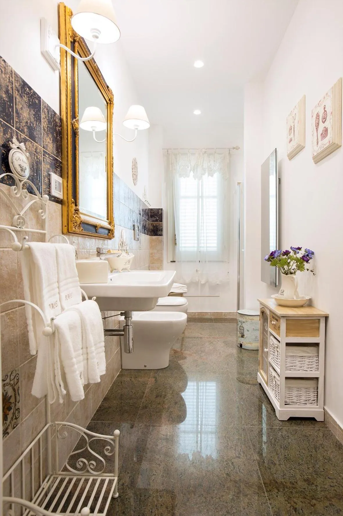 Bathroom in B&B Blanc Maison Etna Relais & Charme