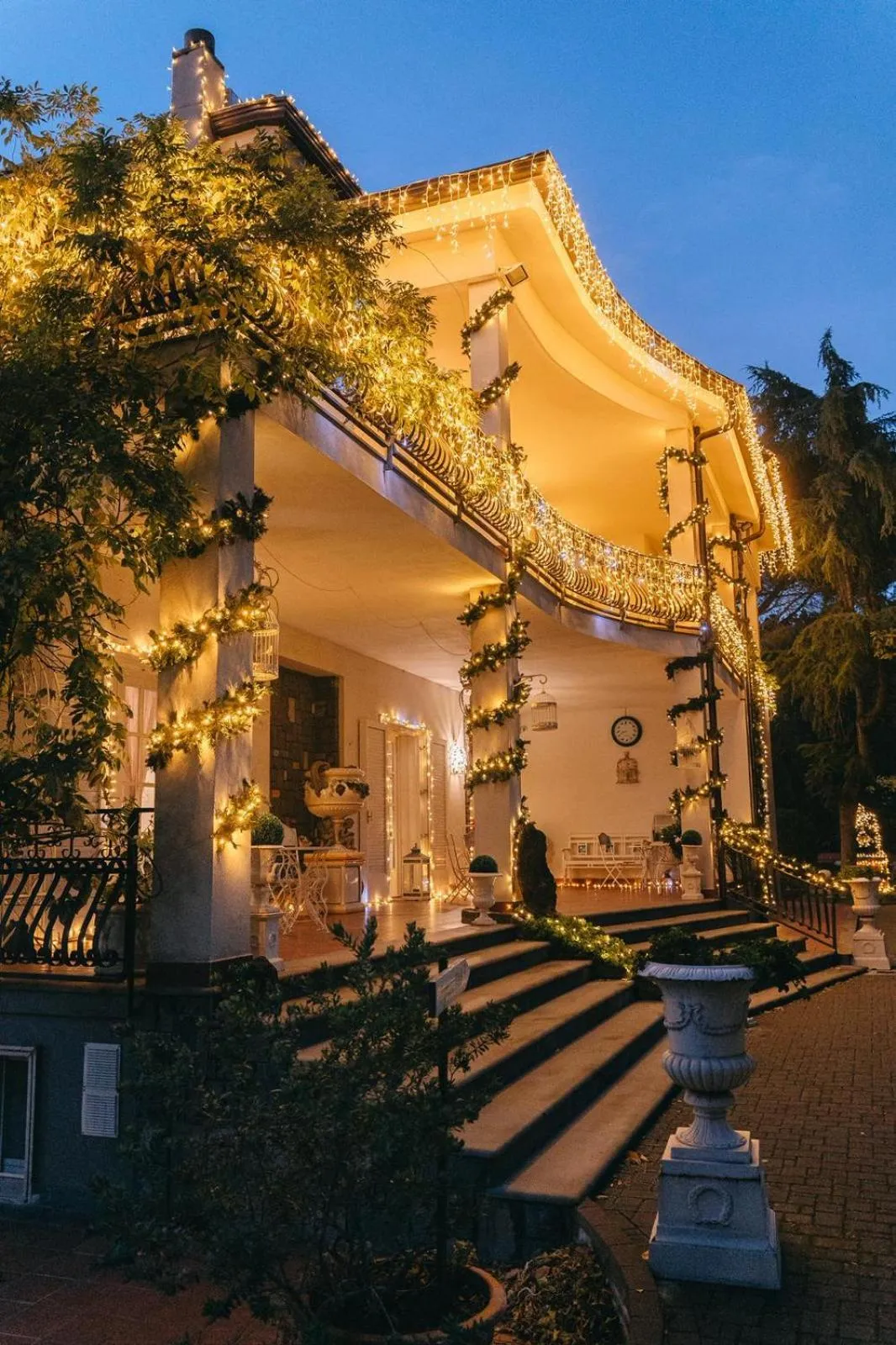 Property building in B&B Blanc Maison Etna Relais & Charme