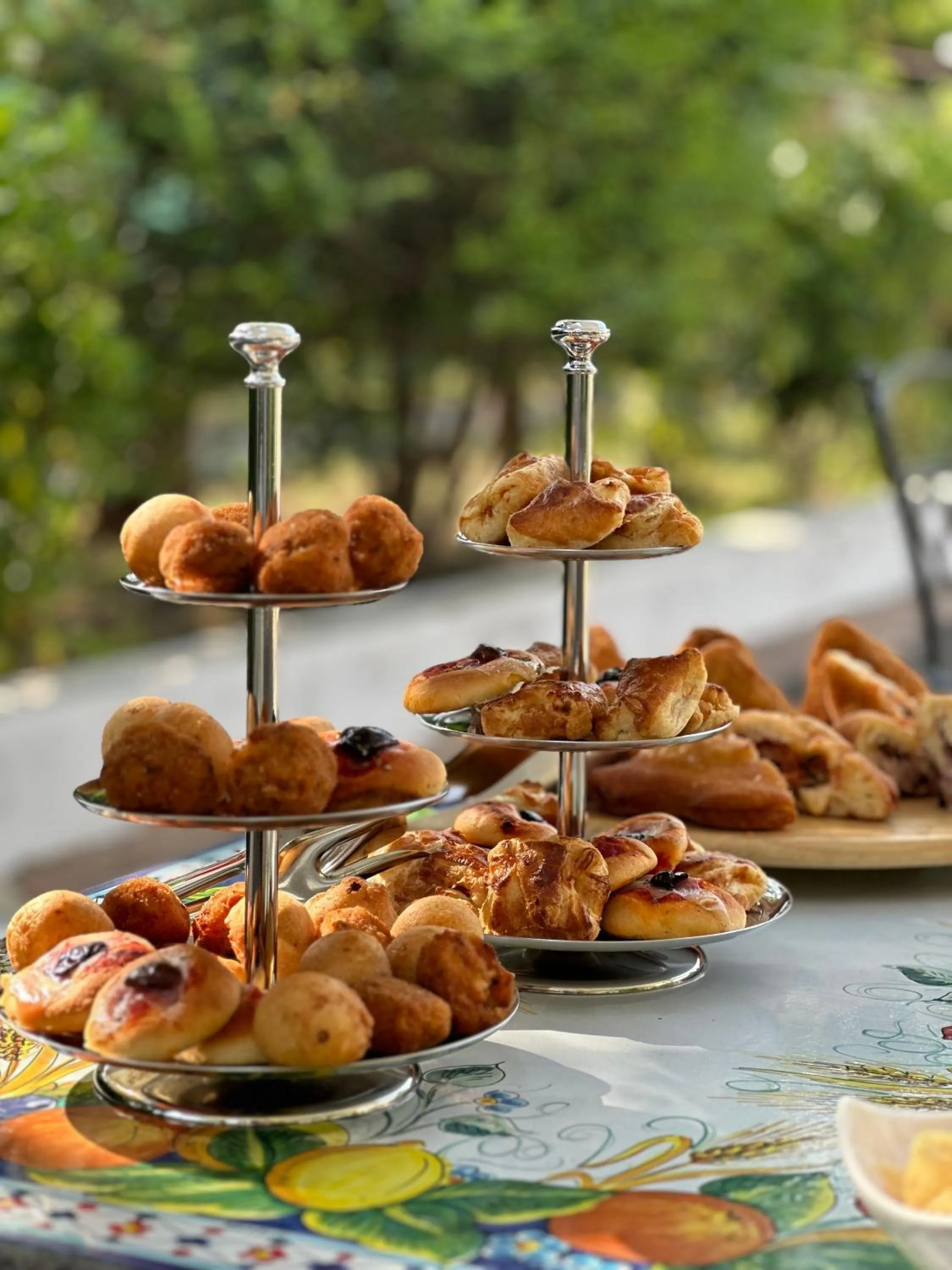 Food in B&B Blanc Maison Etna Relais & Charme