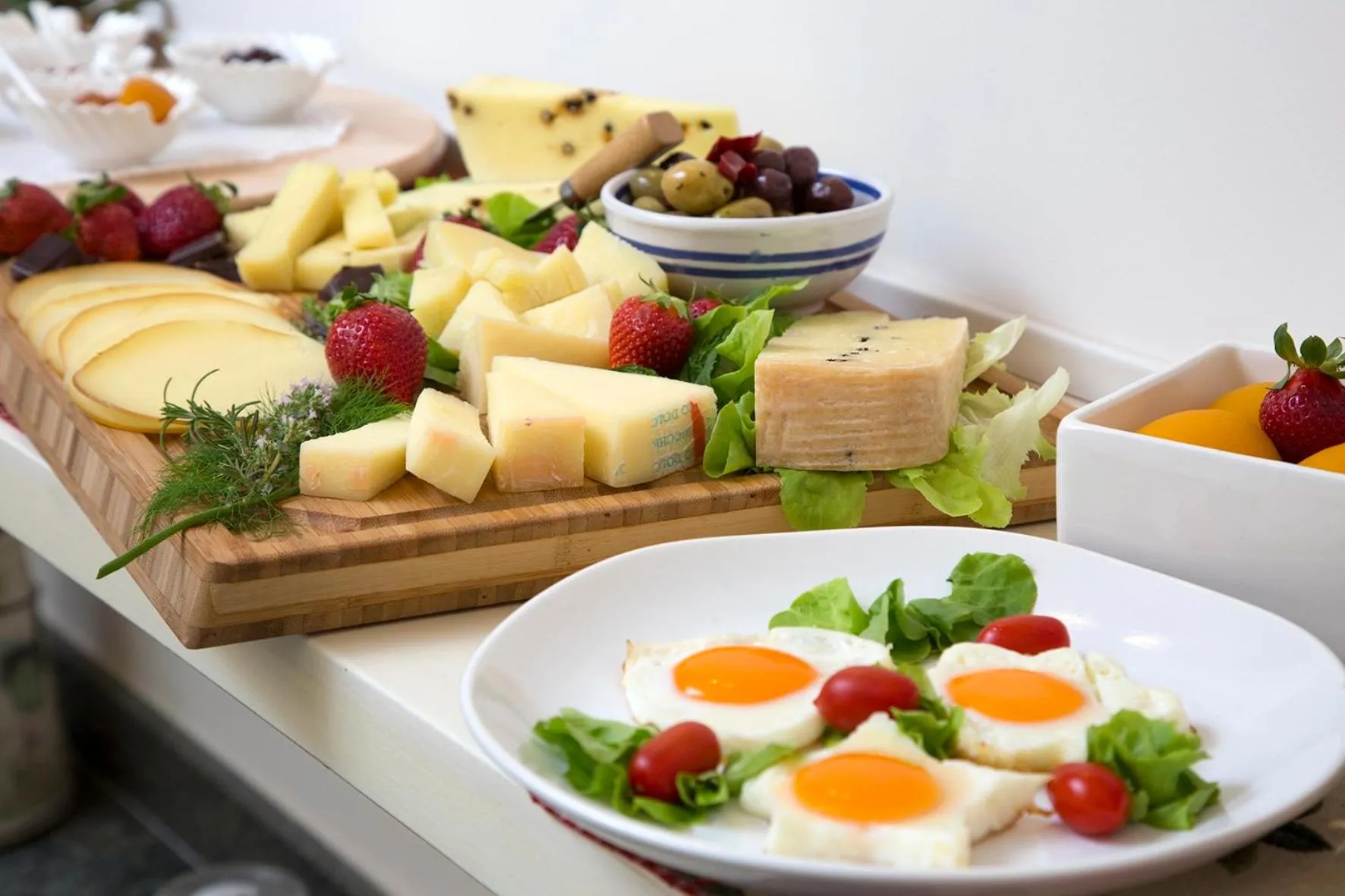 Breakfast in B&B Blanc Maison Etna Relais & Charme