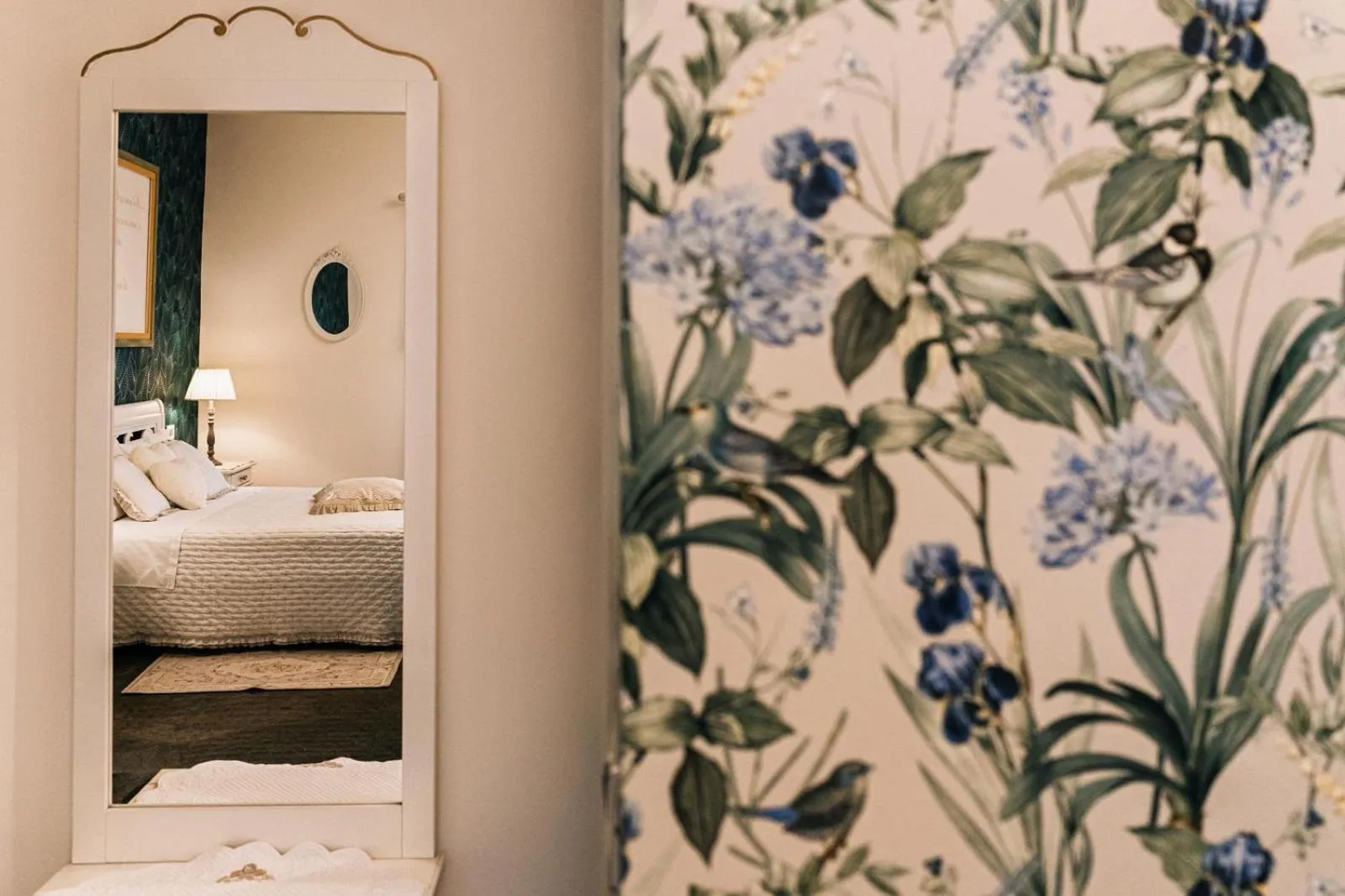 Bed in B&B Blanc Maison Etna Relais & Charme