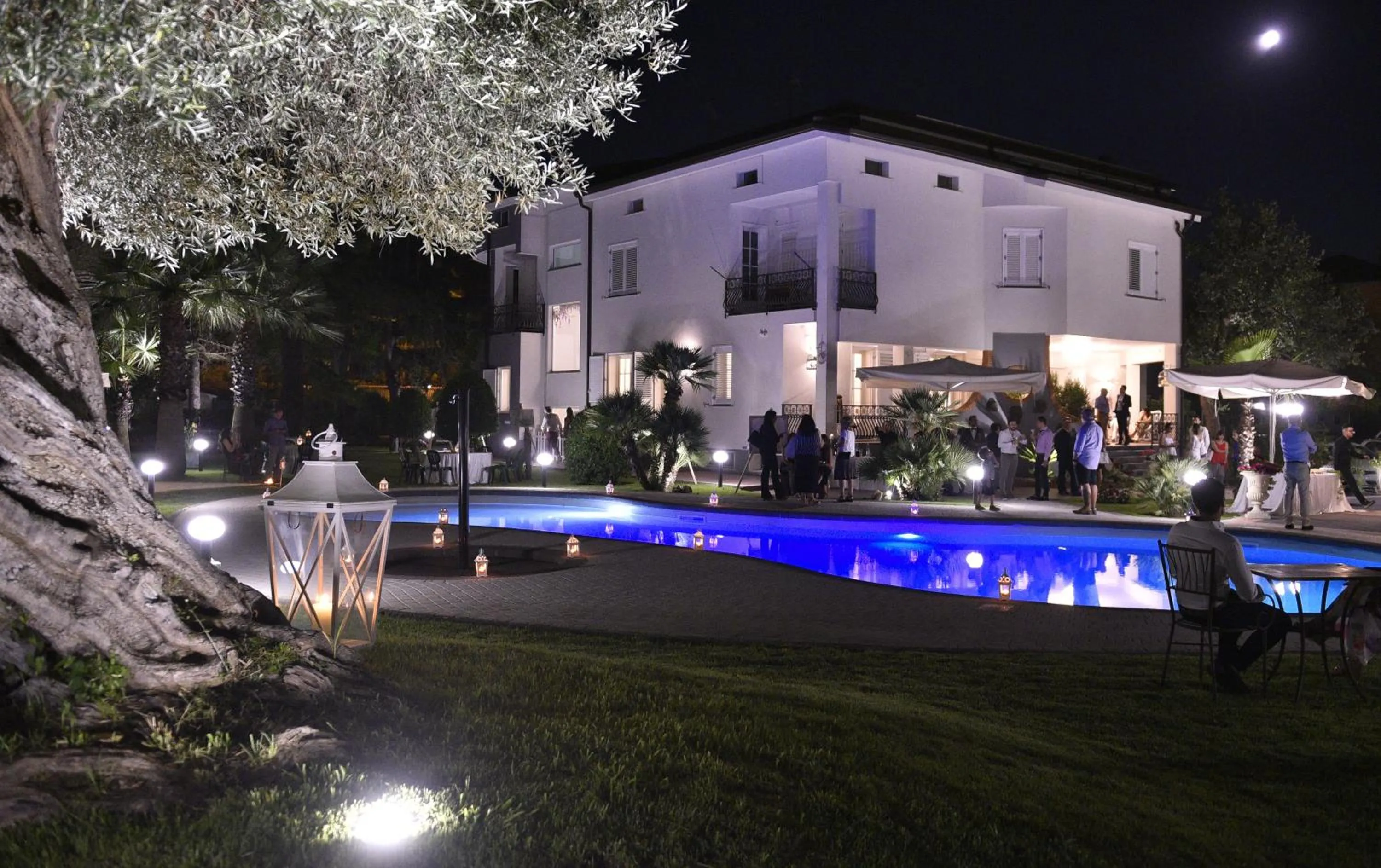 Bird's eye view in B&B Blanc Maison Etna Relais & Charme