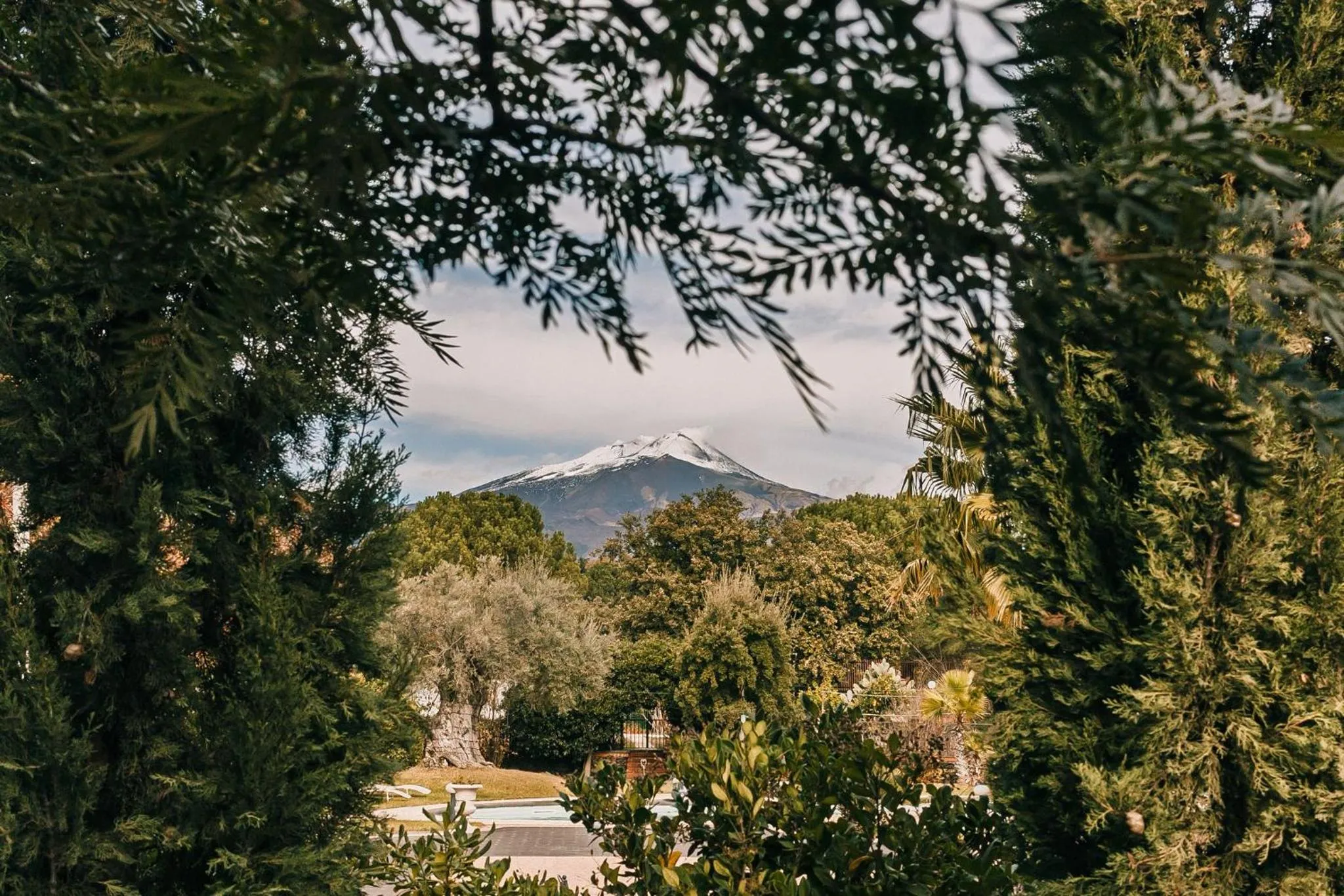 Property building in B&B Blanc Maison Etna Relais & Charme