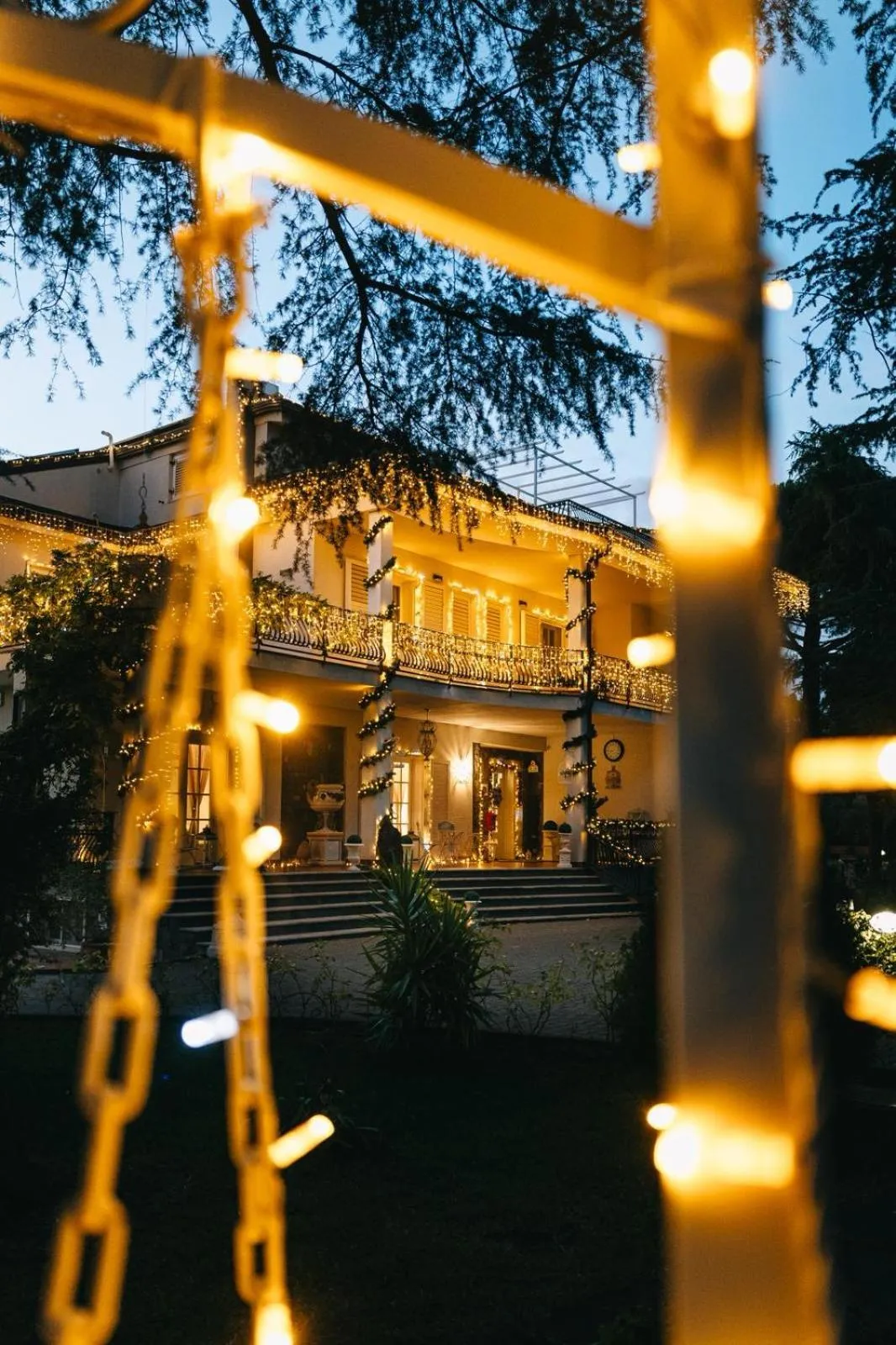 Property building in B&B Blanc Maison Etna Relais & Charme