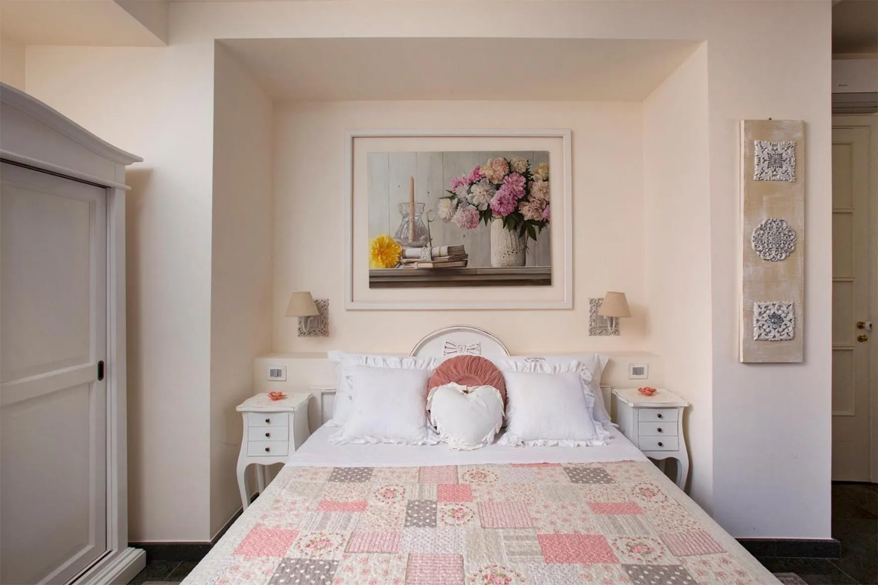 Bed in B&B Blanc Maison Etna Relais & Charme