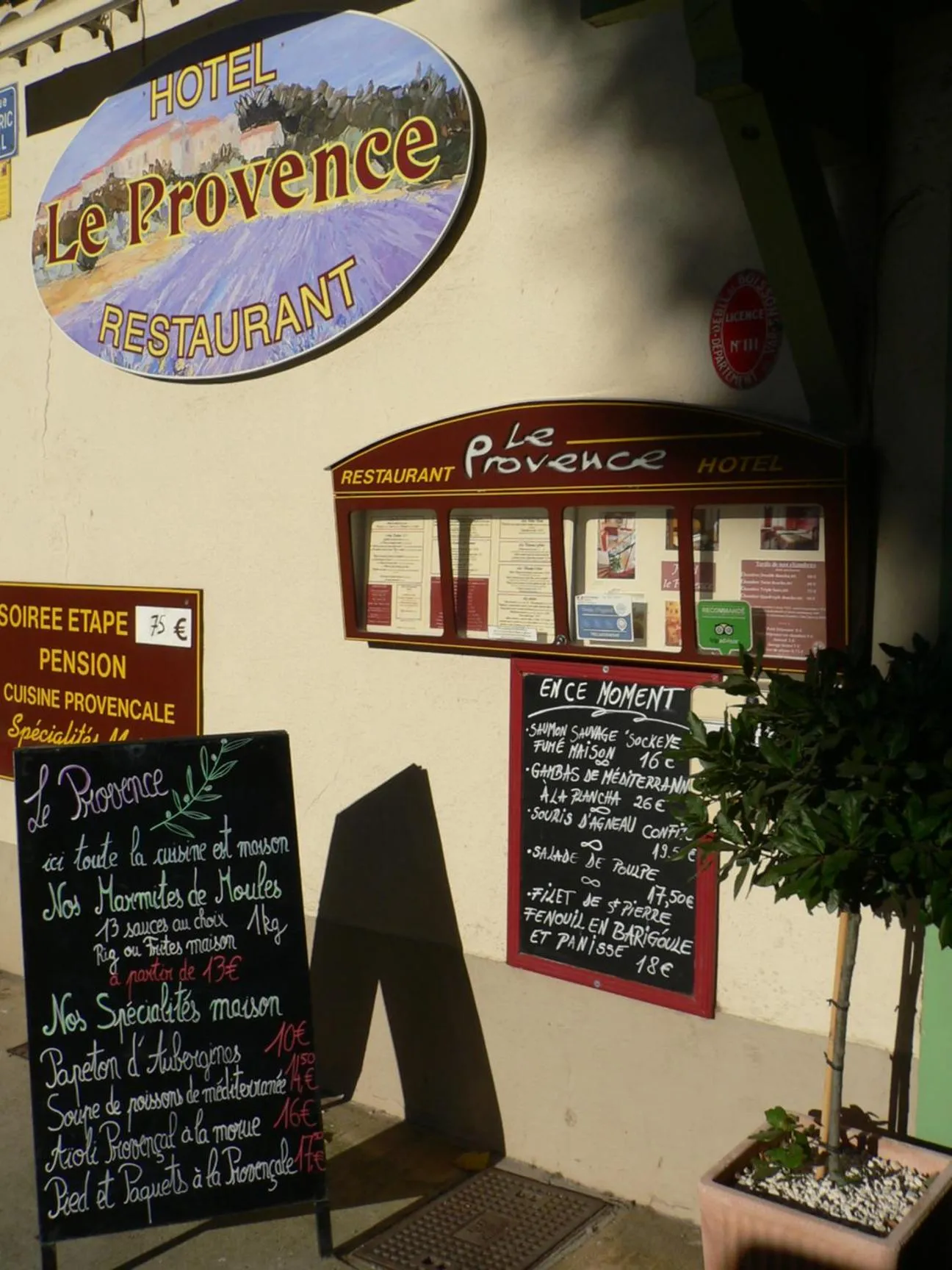 Hôtel Restaurant le Provence