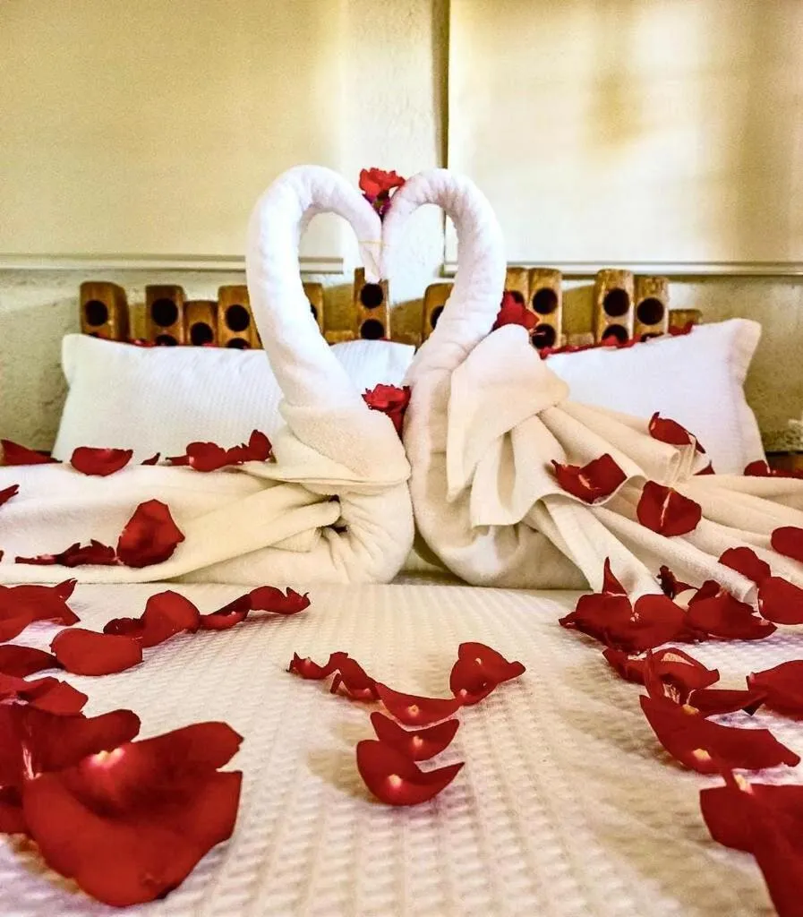 Bed in La Provence Restaurant & Hotel Boutique