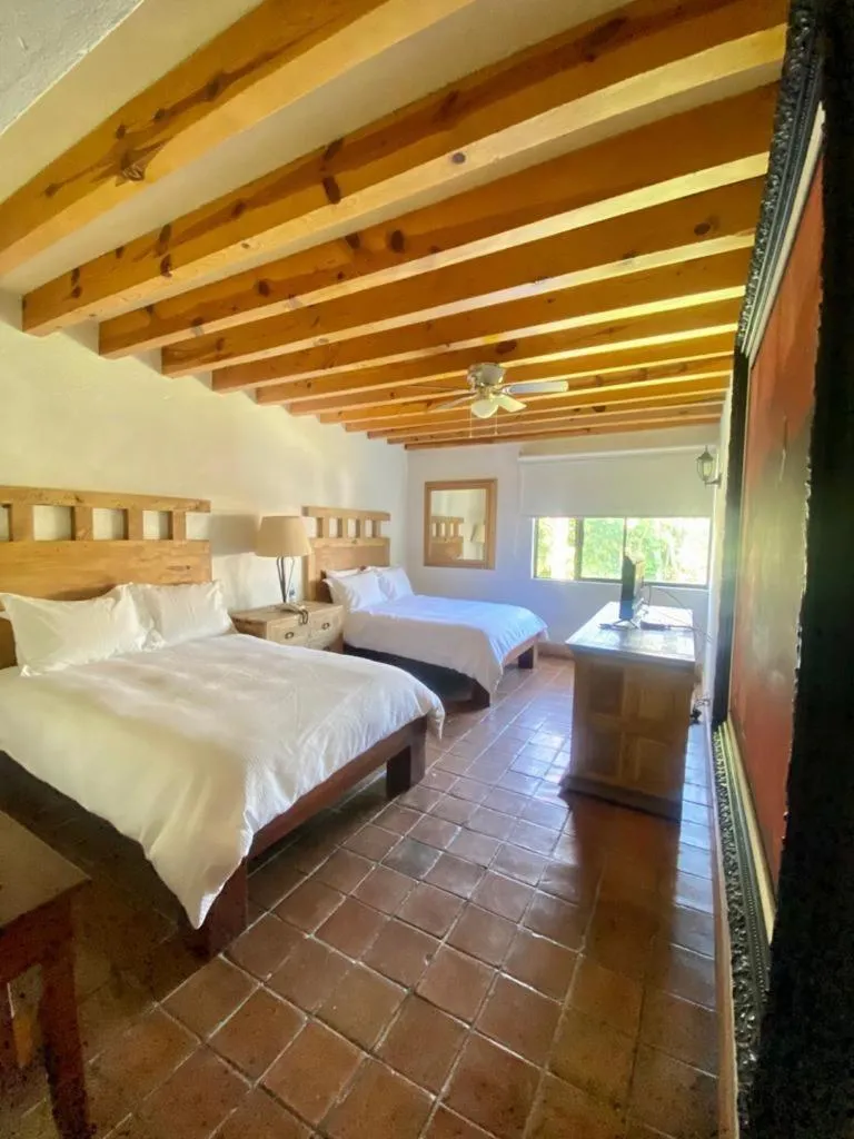 Bed in La Provence Restaurant & Hotel Boutique