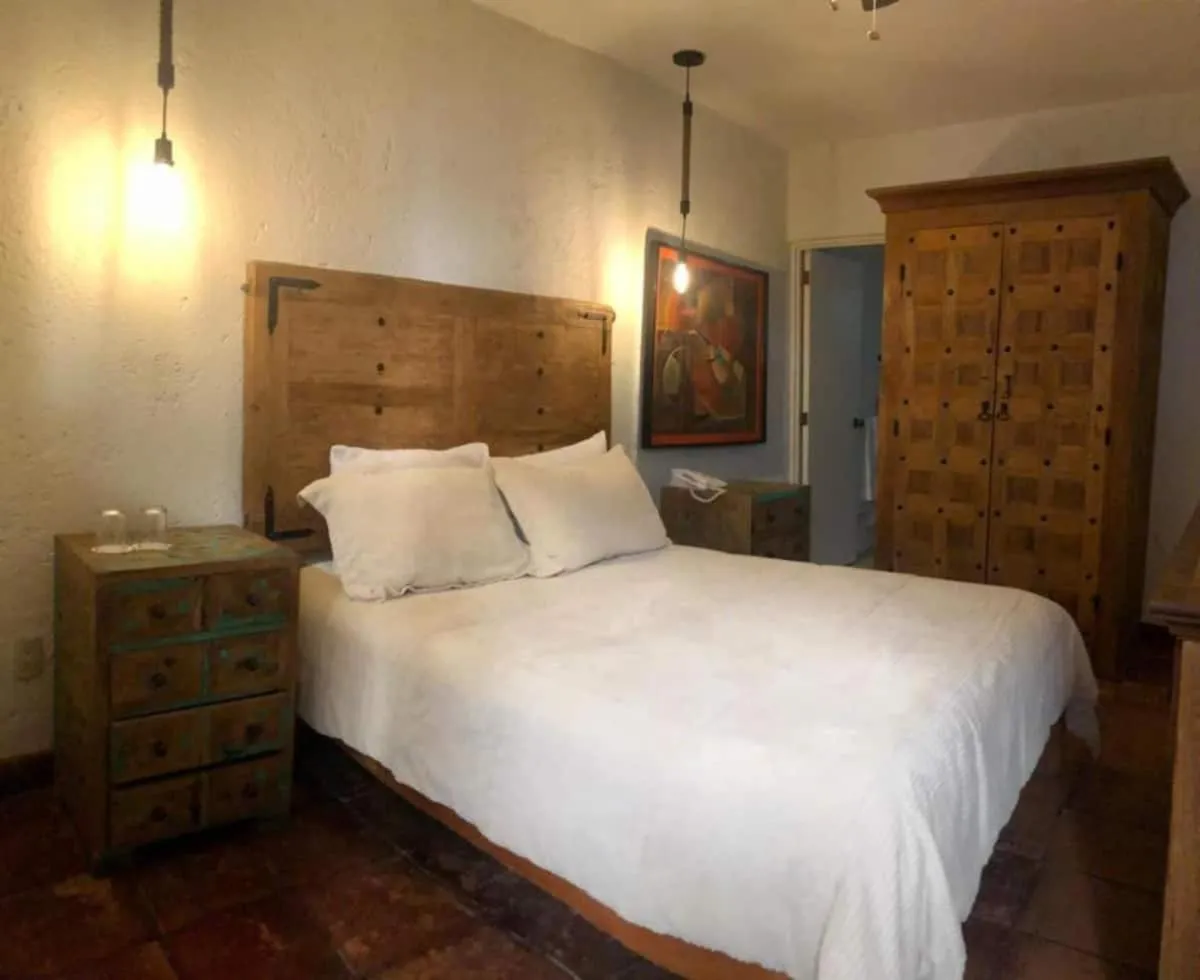 Bed in La Provence Restaurant & Hotel Boutique