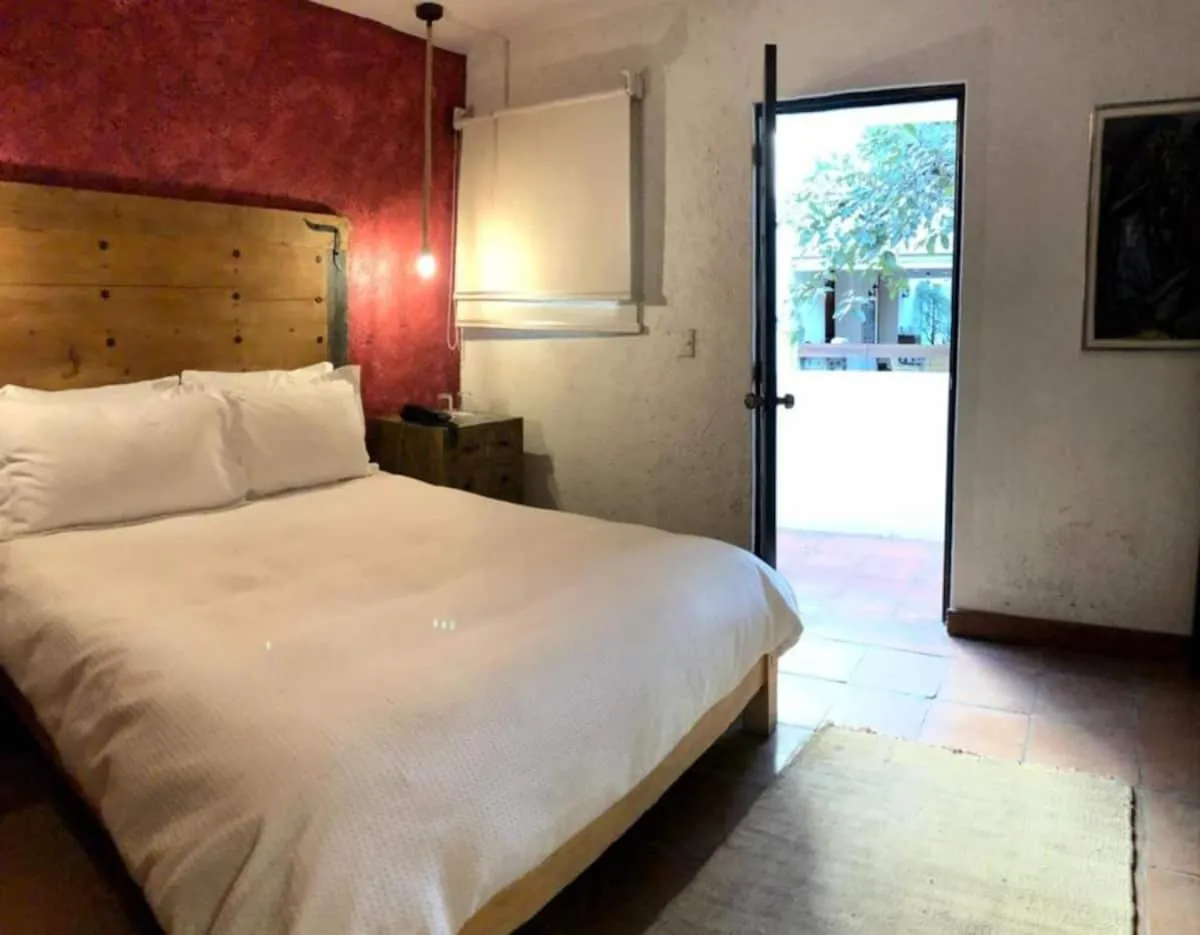 Bed in La Provence Restaurant & Hotel Boutique