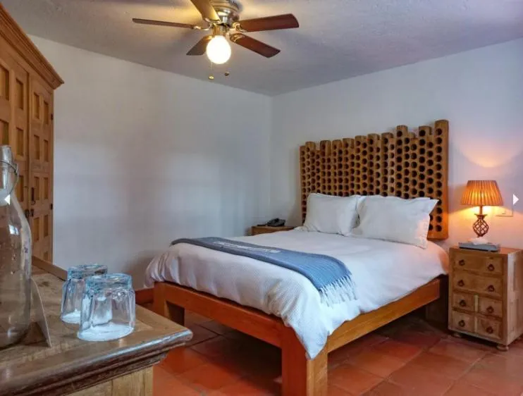 Bed in La Provence Restaurant & Hotel Boutique