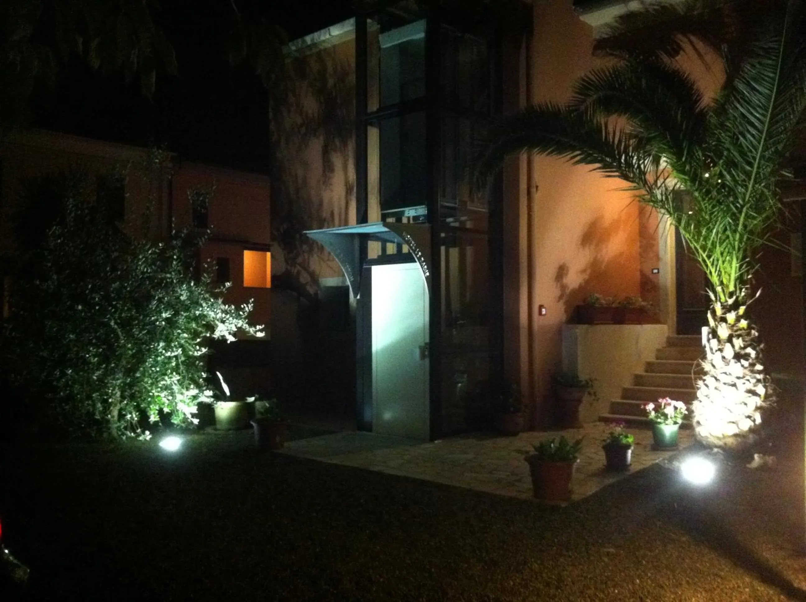 Facade/entrance in Hotel Le Badie