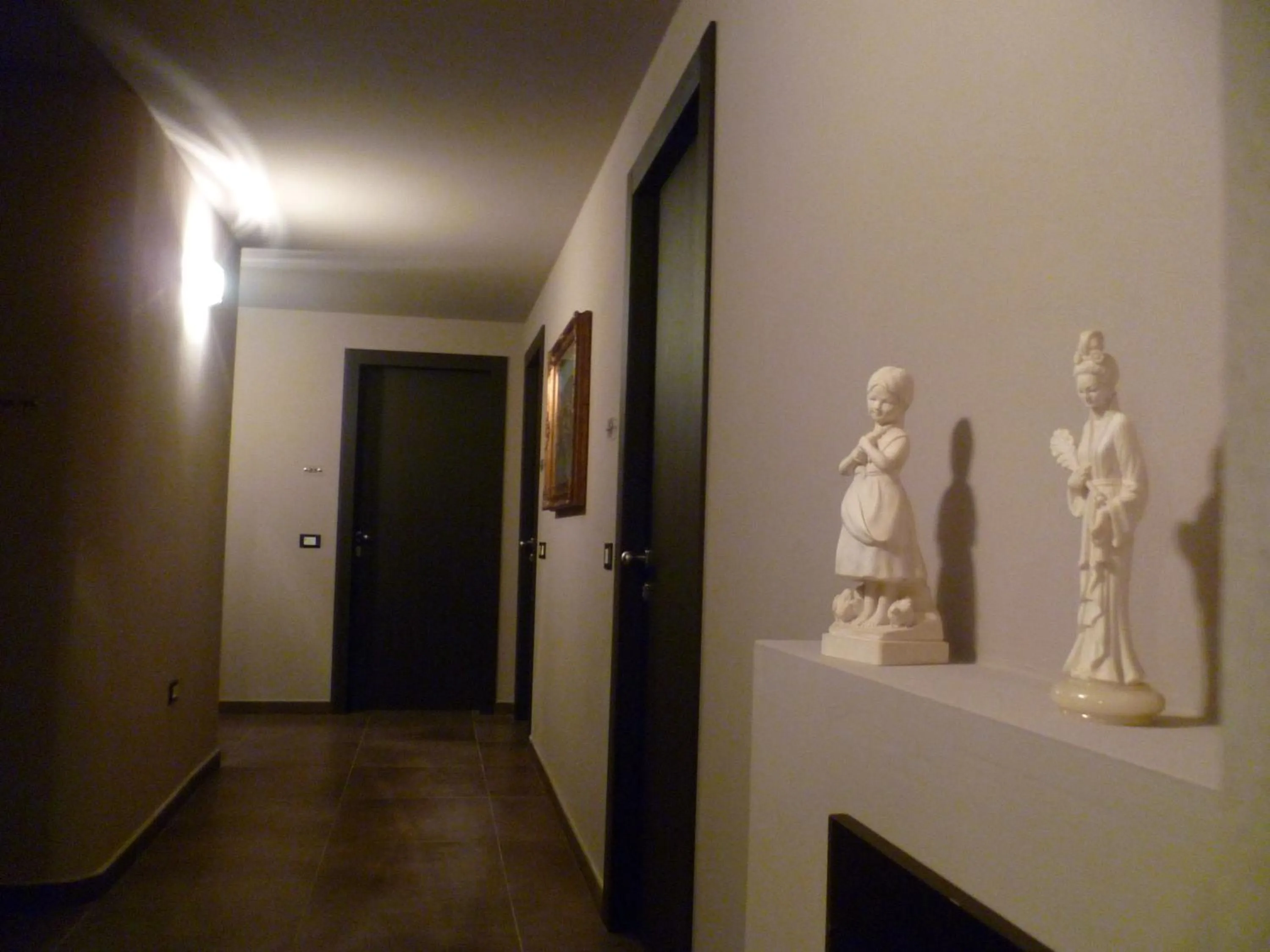 Decorative detail in Hotel Le Badie