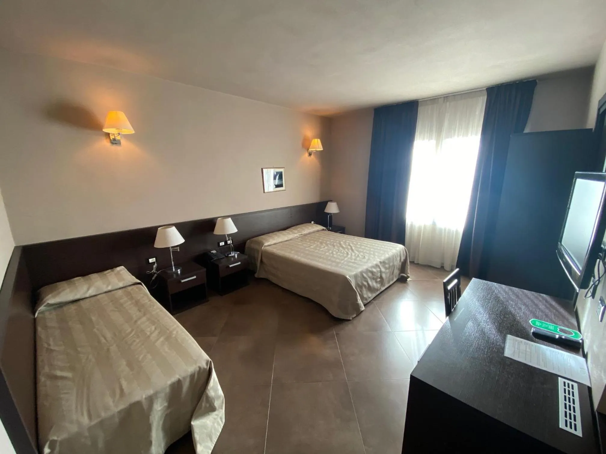 Bed in Hotel Le Badie