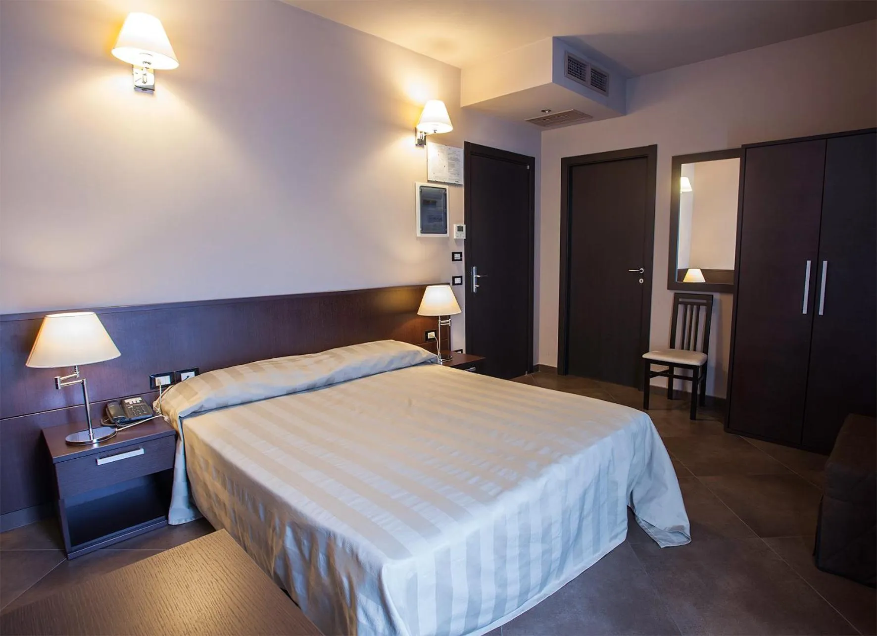 Bed in Hotel Le Badie