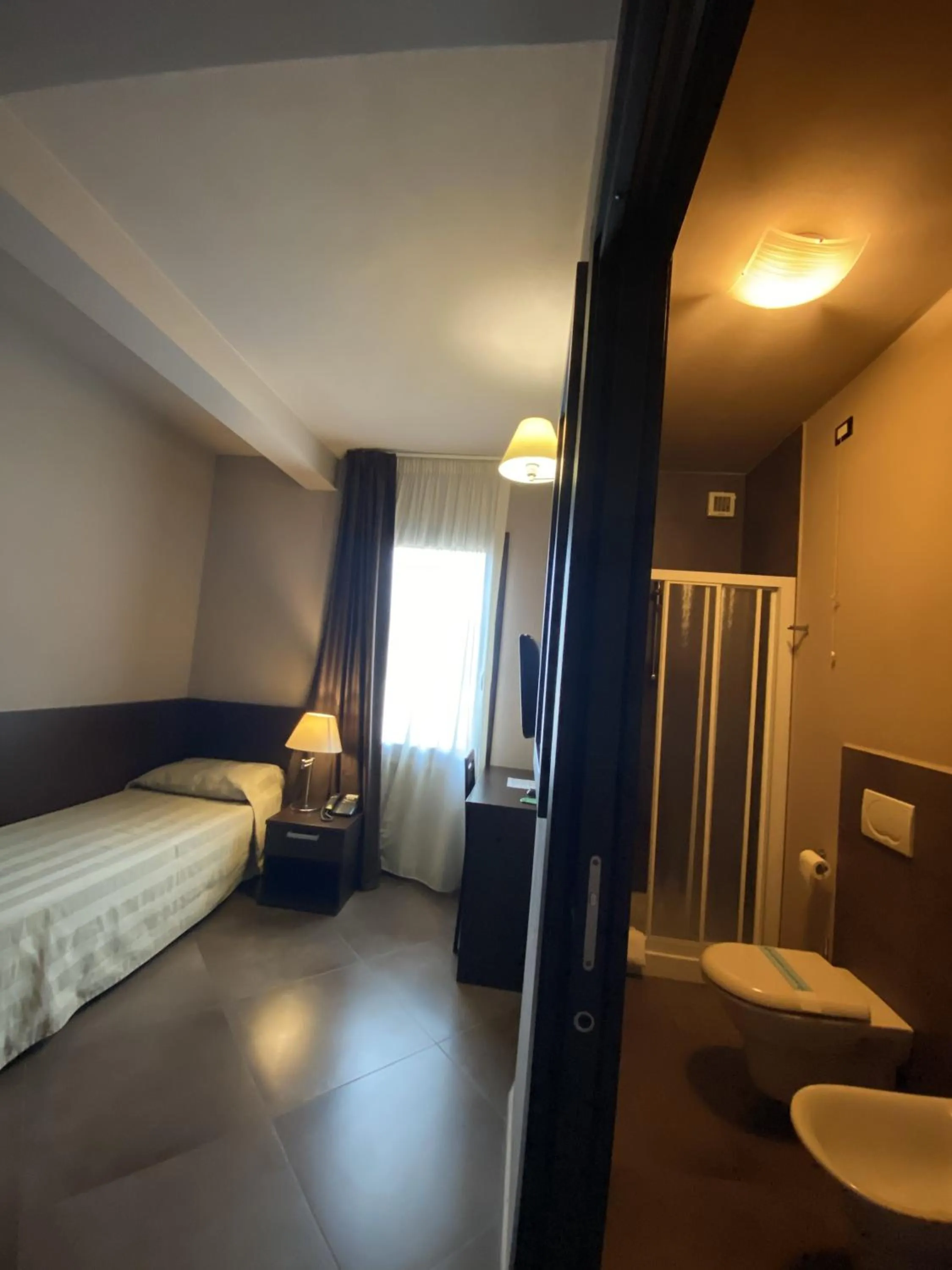 Bed in Hotel Le Badie