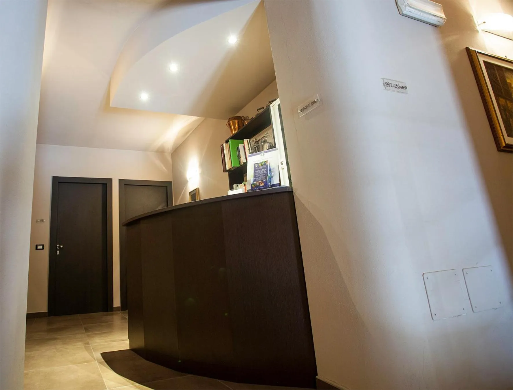 Lounge or bar in Hotel Le Badie