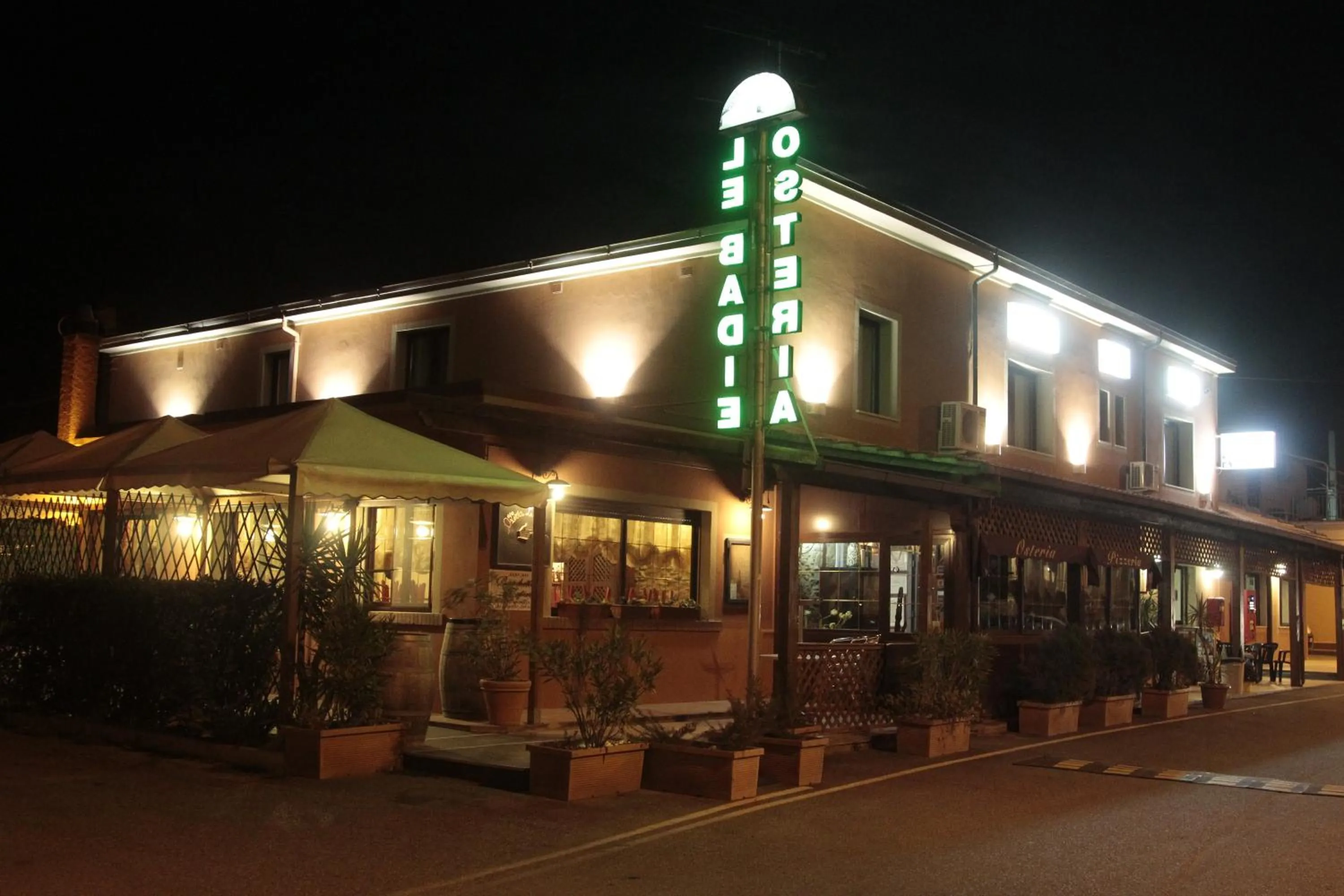 Facade/entrance in Hotel Le Badie