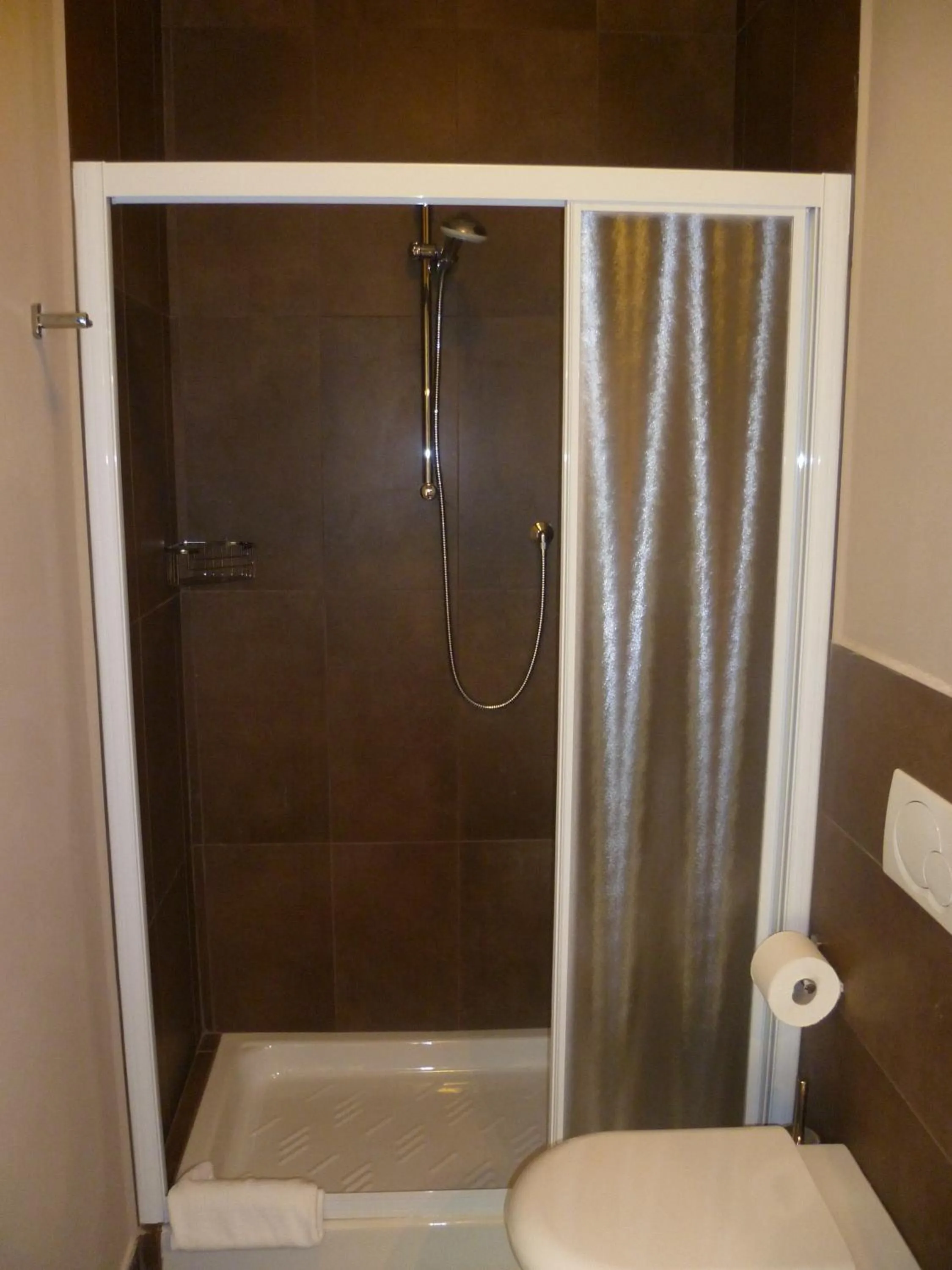 Bathroom in Hotel Le Badie