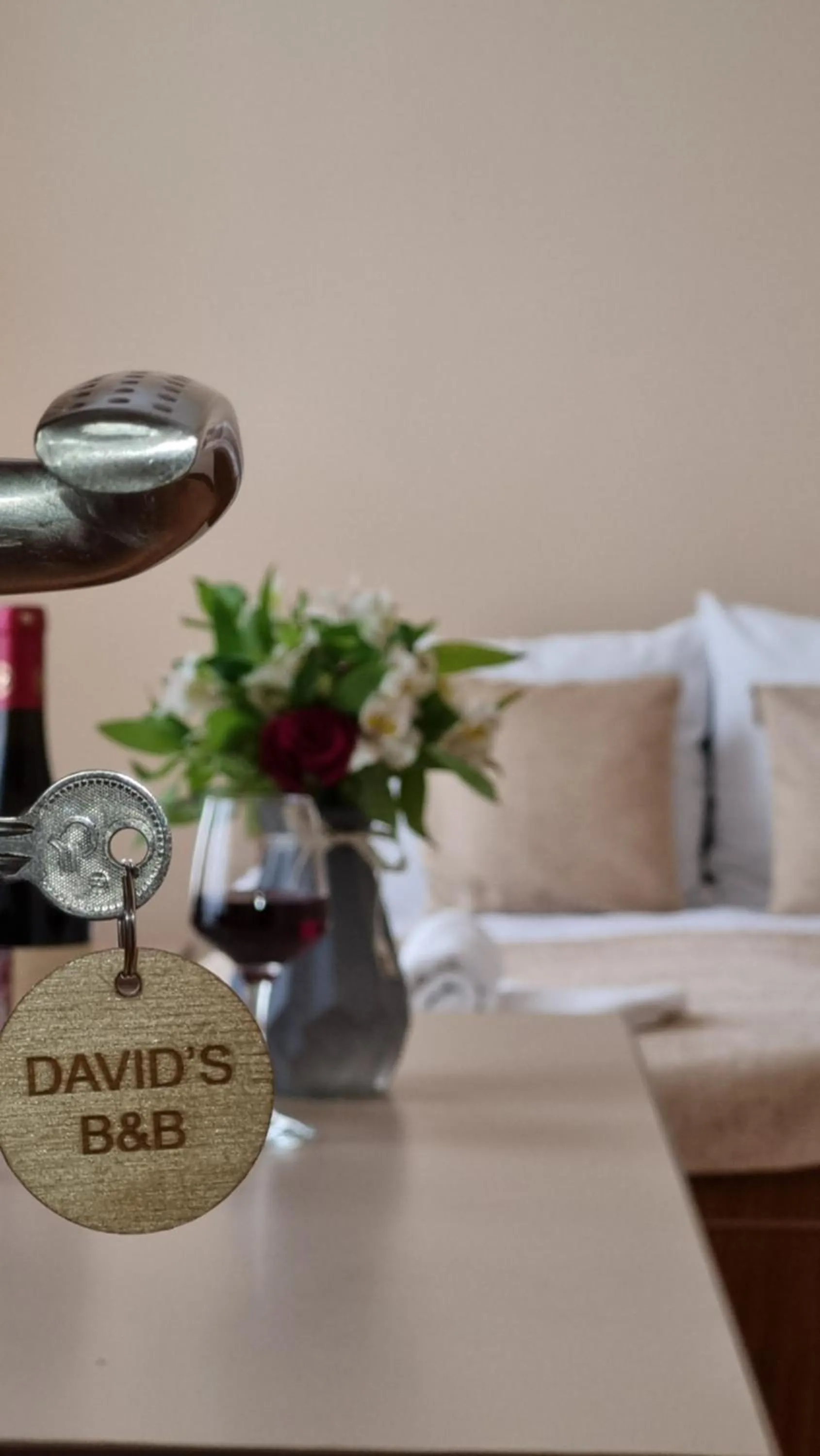 Photo of the whole room, Bed in Guest House David's B&B