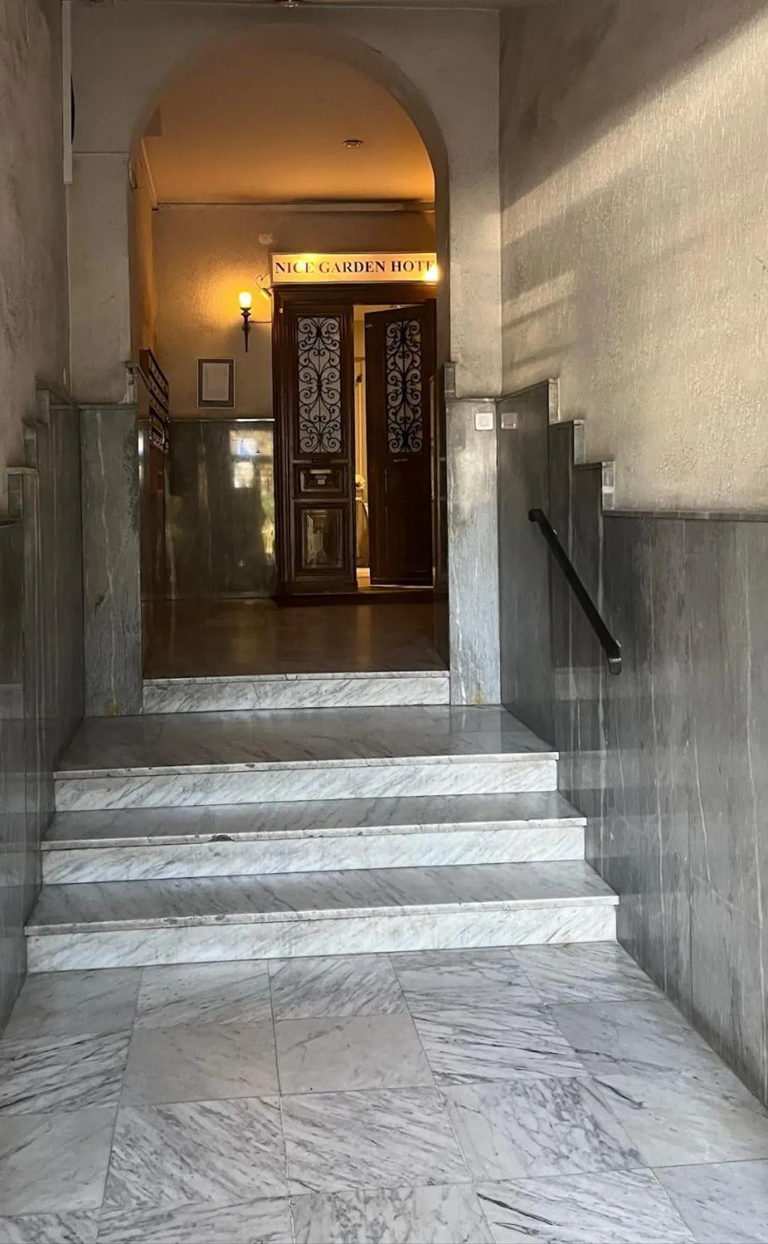 Facade/entrance in Nice Garden Hotel