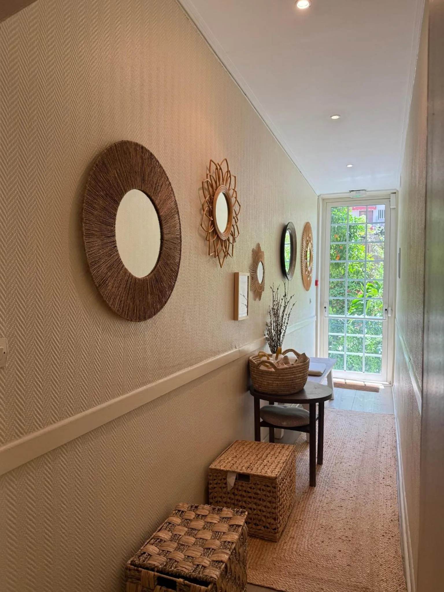 Garden view in Nice Garden Hotel