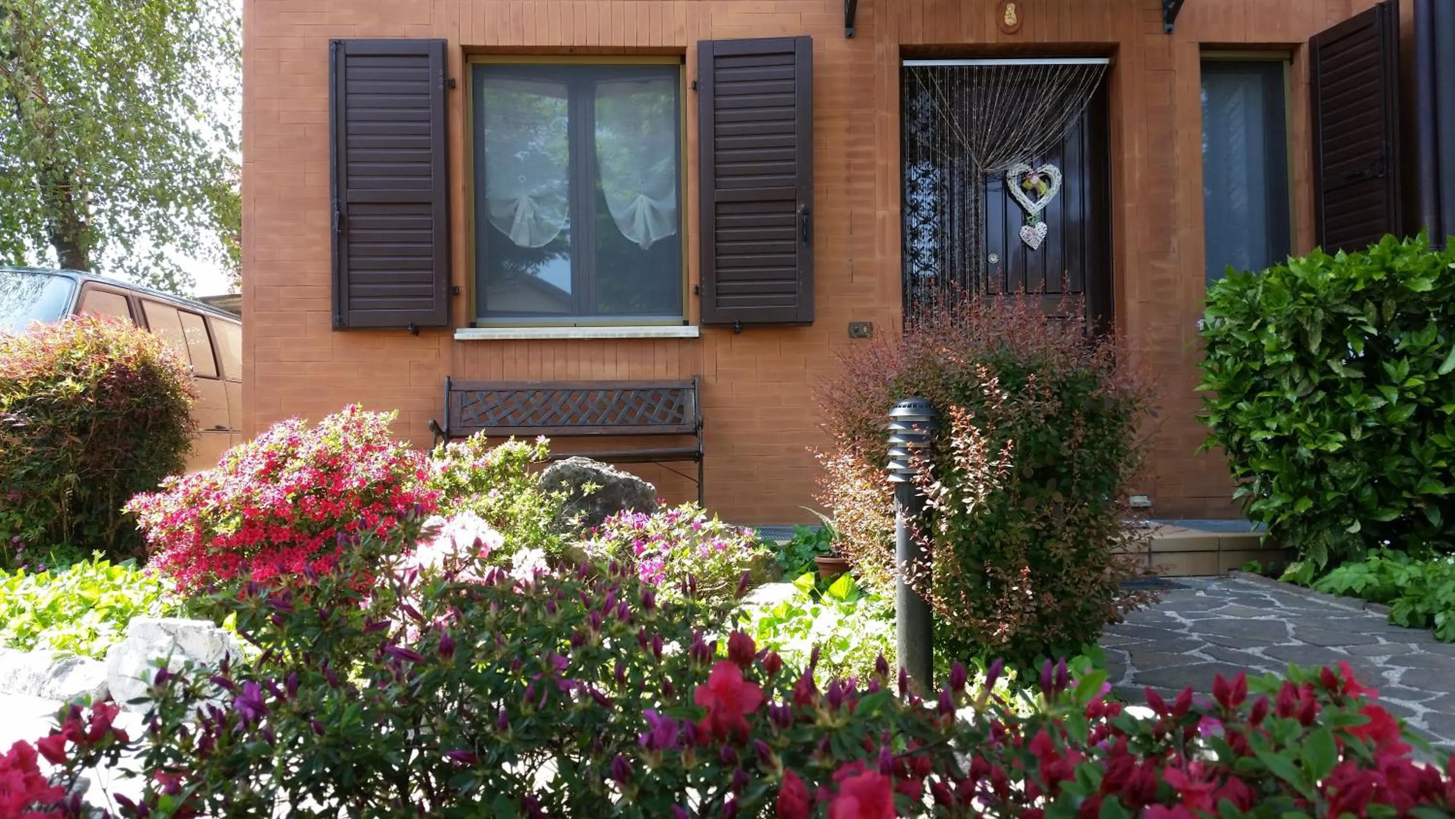 Facade/entrance in B&B Accanto al Focolare 2