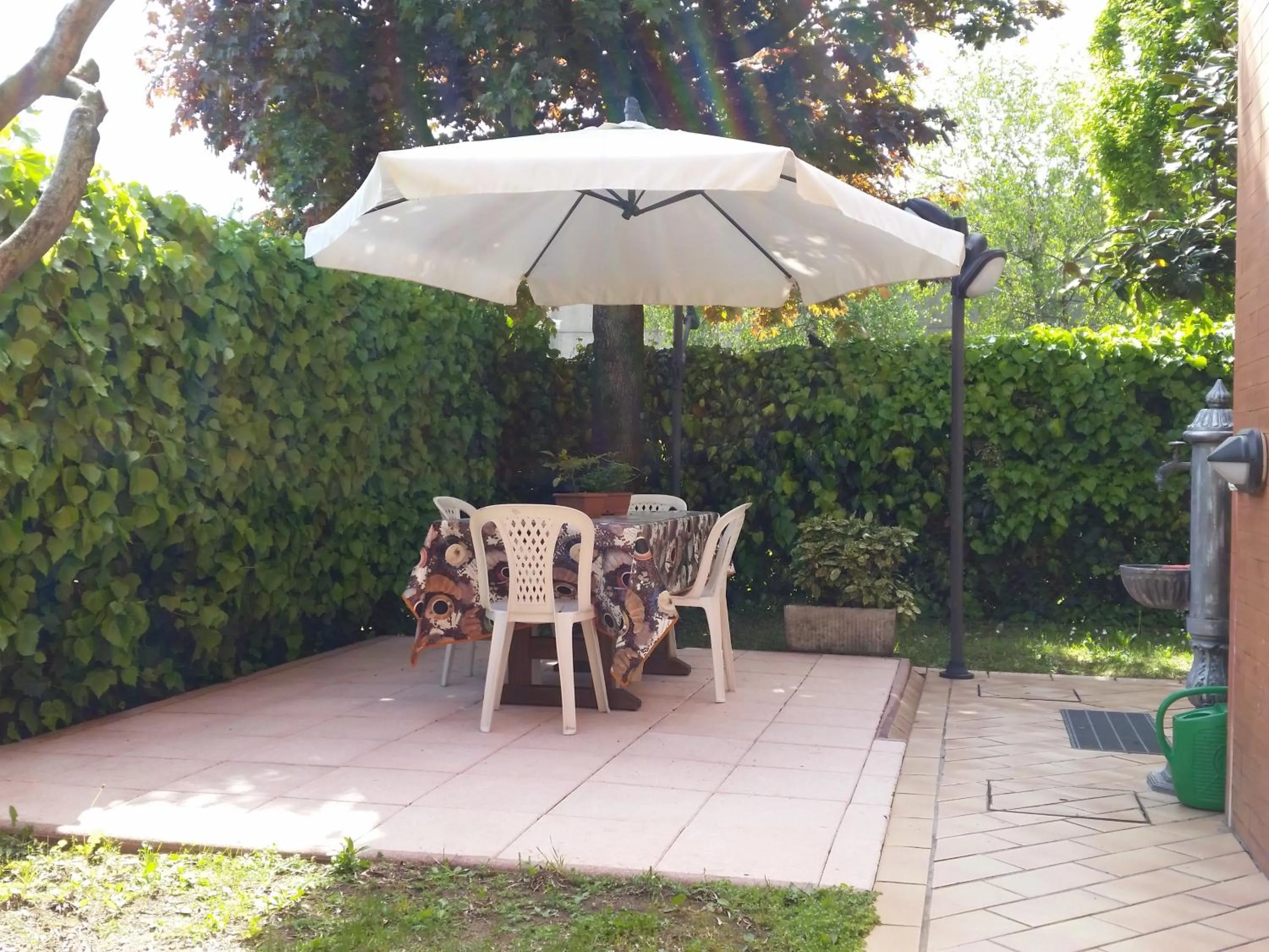 Patio in B&B Accanto al Focolare 2