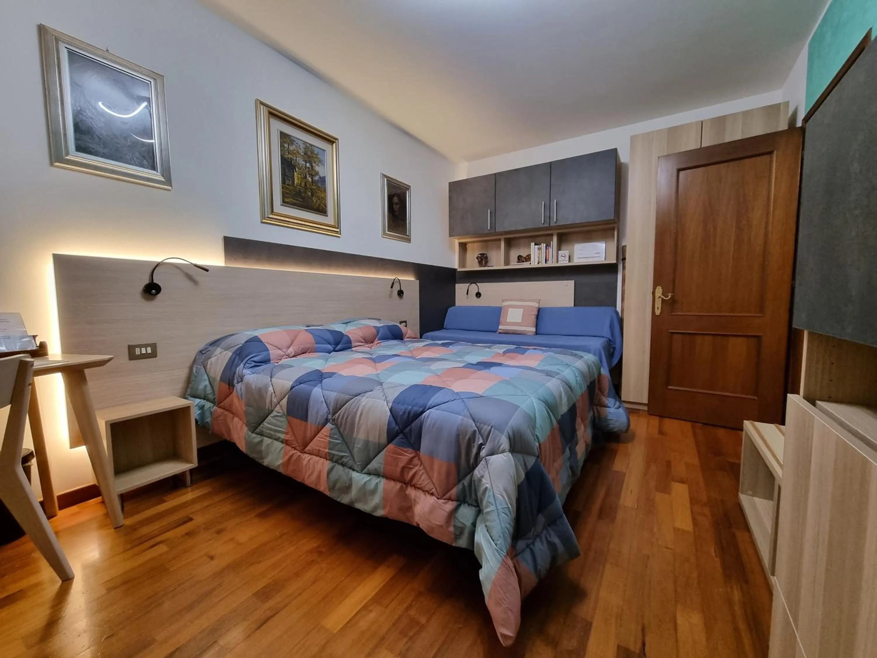Bed in B&B Accanto al Focolare 2