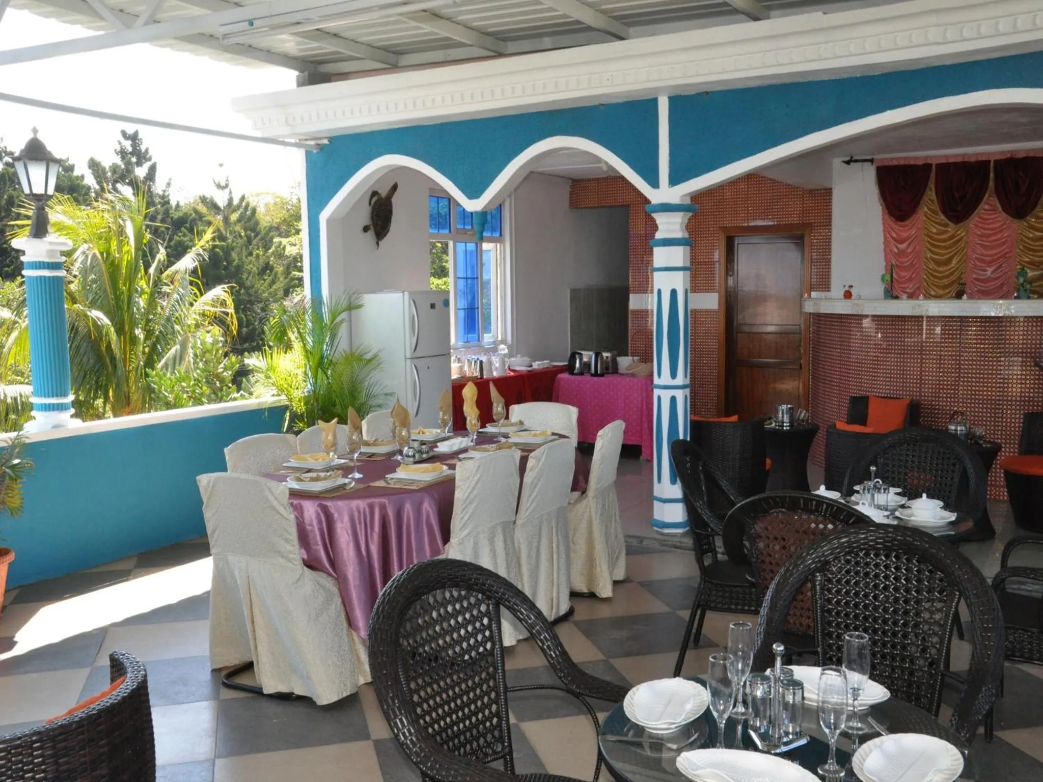 Balcony/Terrace in 3Ds International Tourist Home