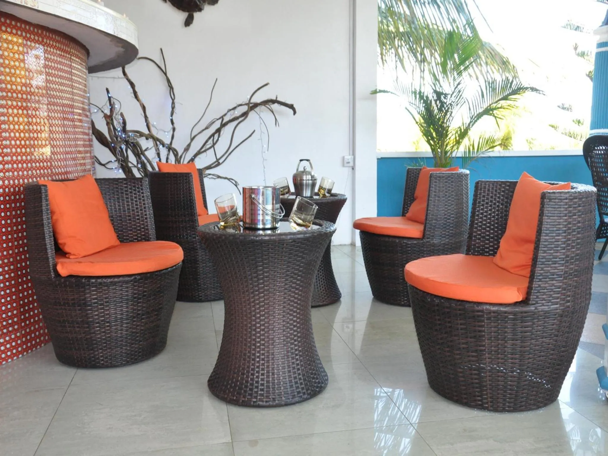 Balcony/Terrace in 3Ds International Tourist Home