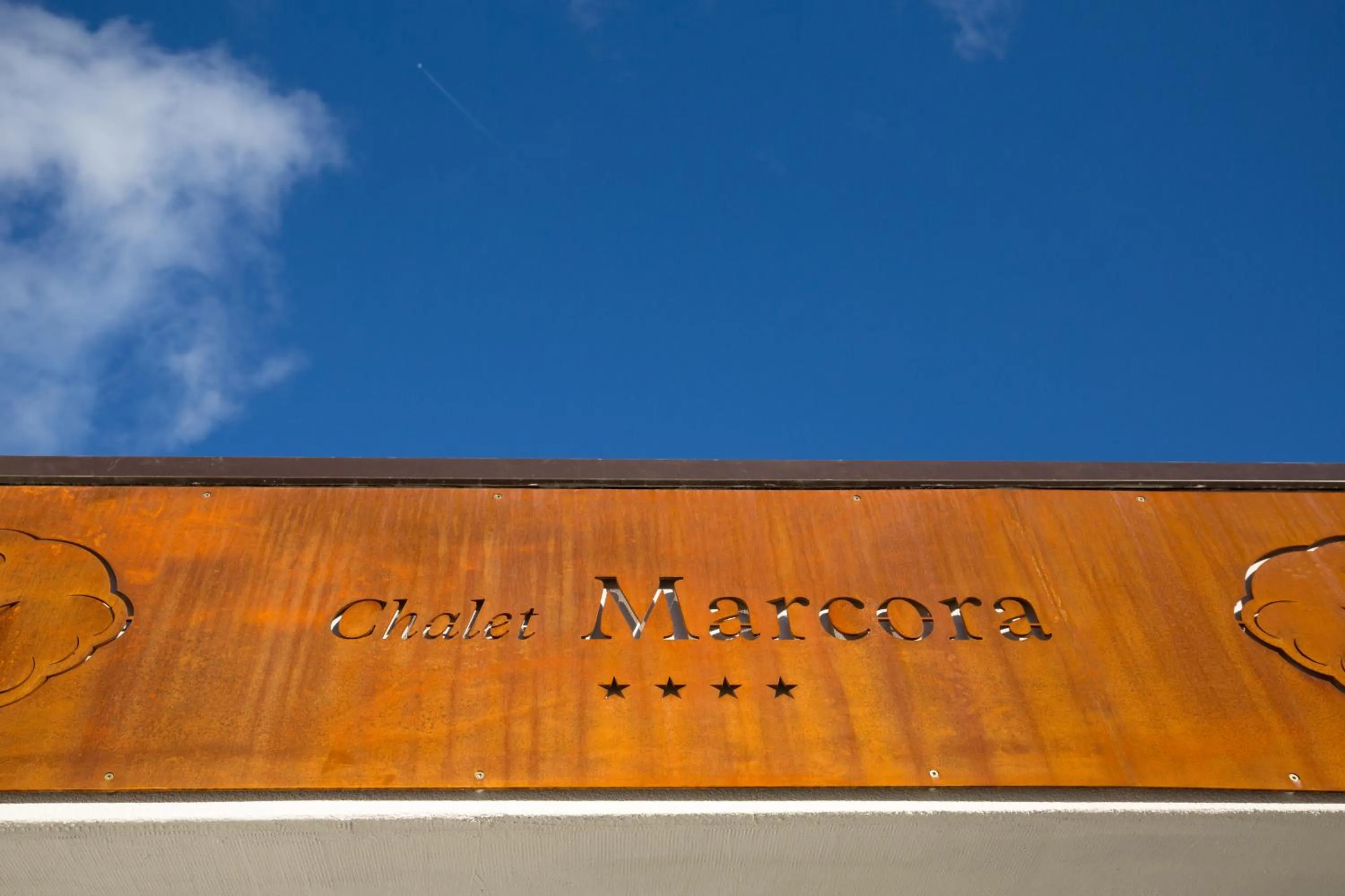 Property logo or sign in Chalet Marcora