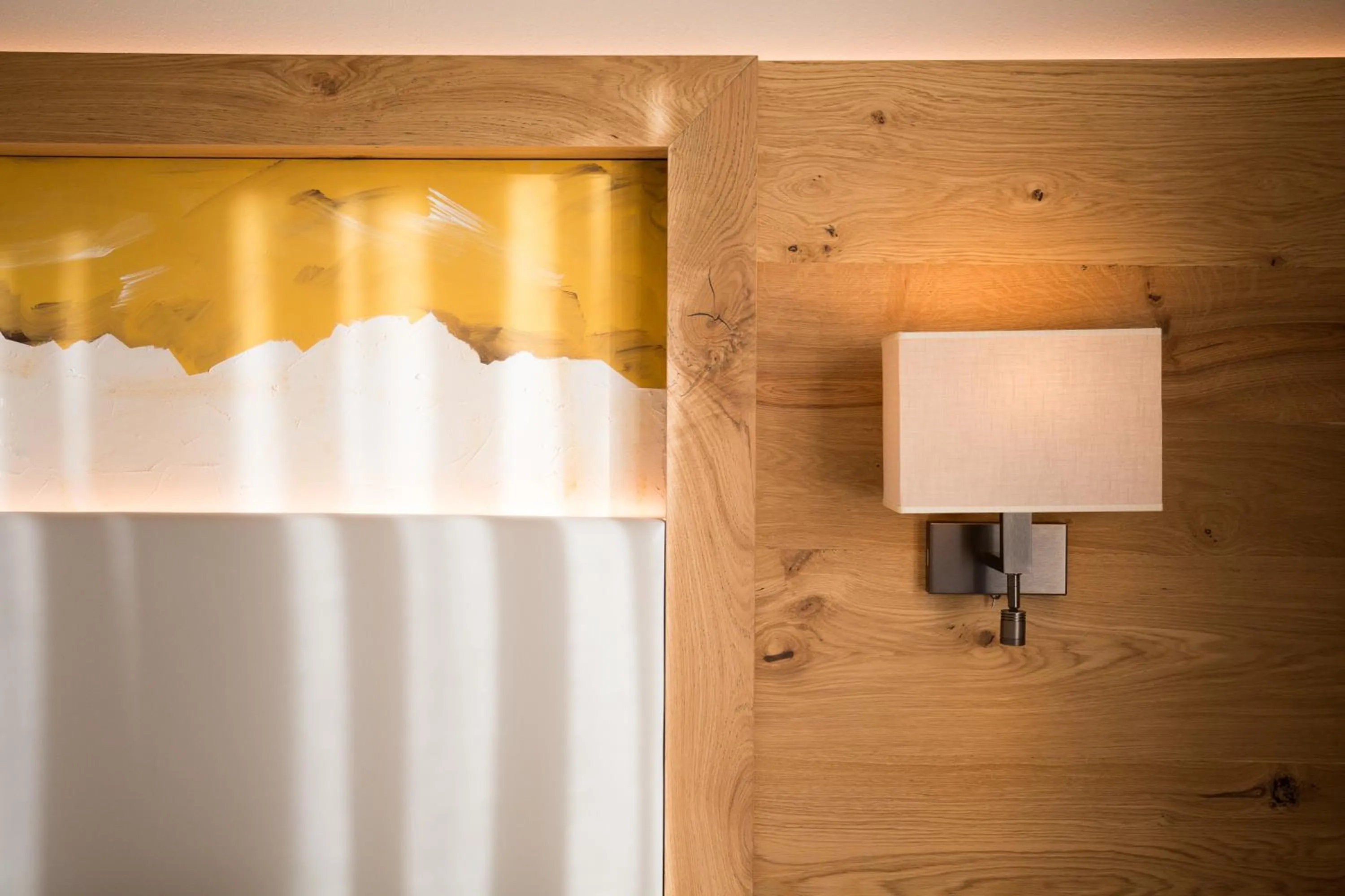 Bed in Chalet Marcora