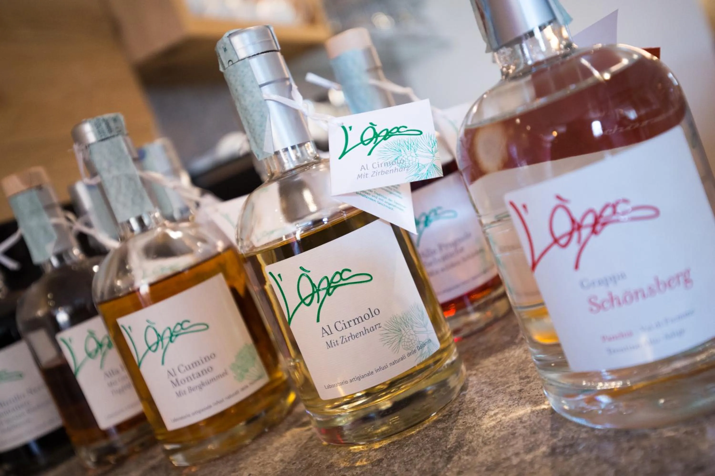 Lounge or bar in Chalet Marcora