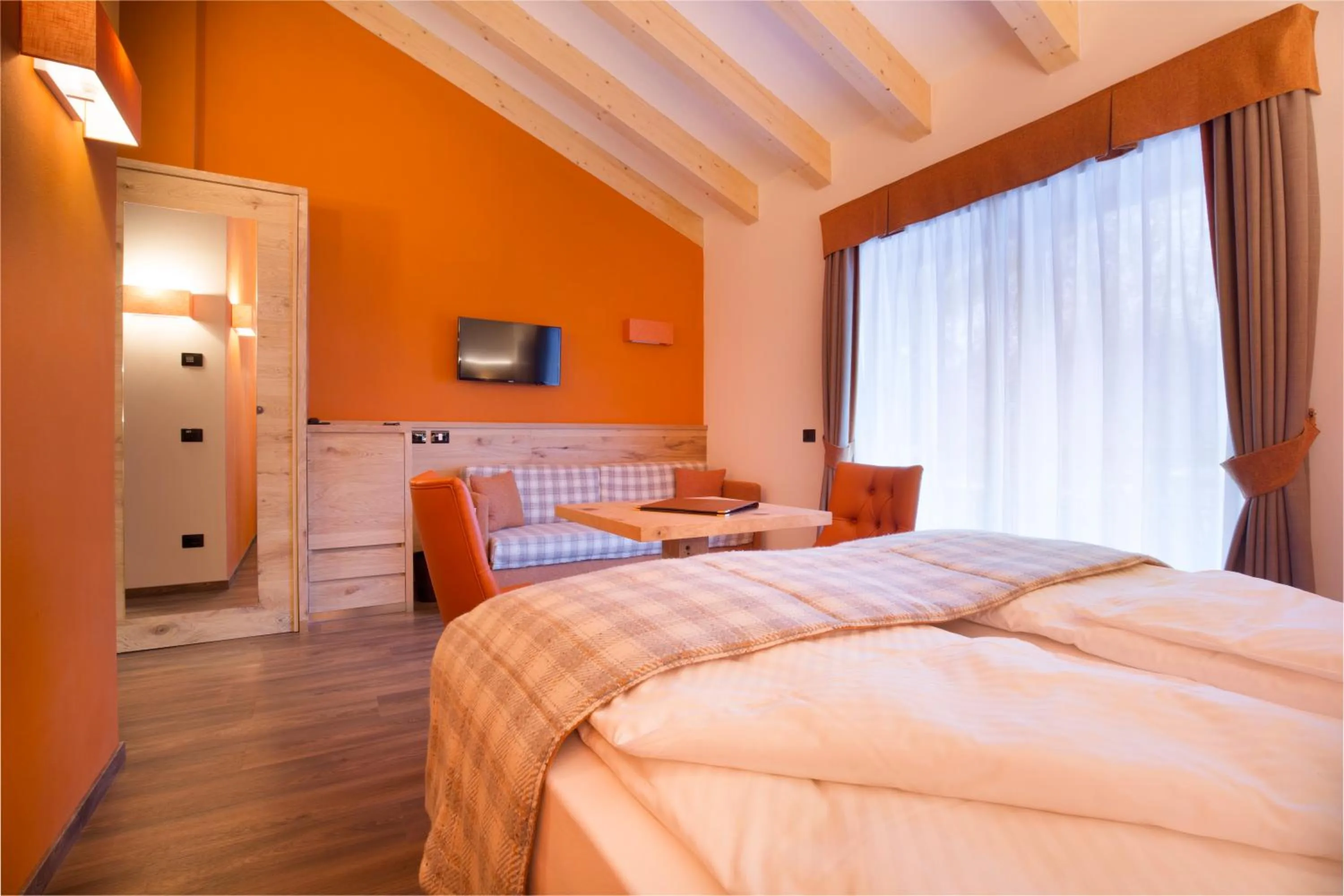 Photo of the whole room, Bed in Chalet Marcora