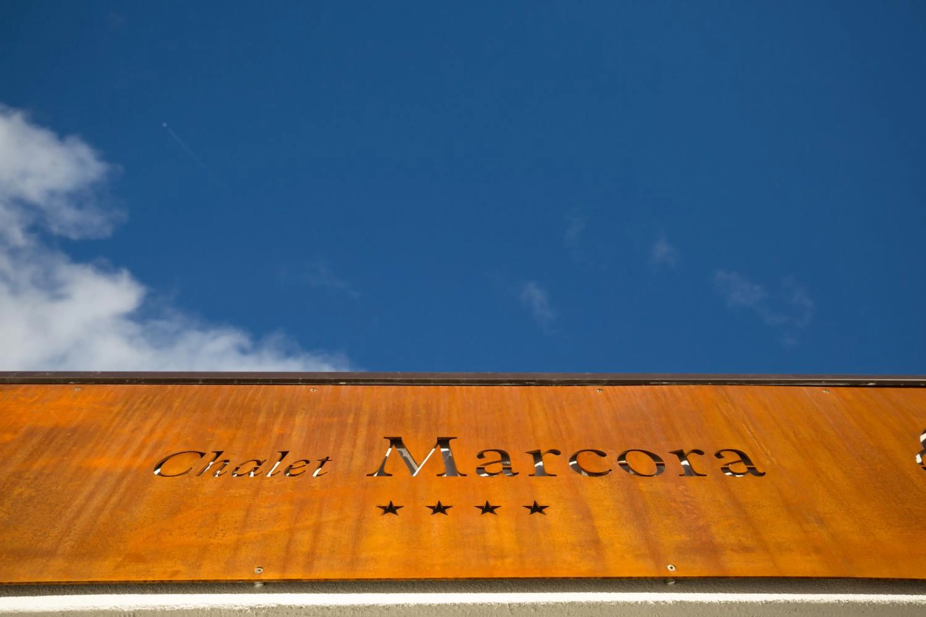 Property logo or sign in Chalet Marcora