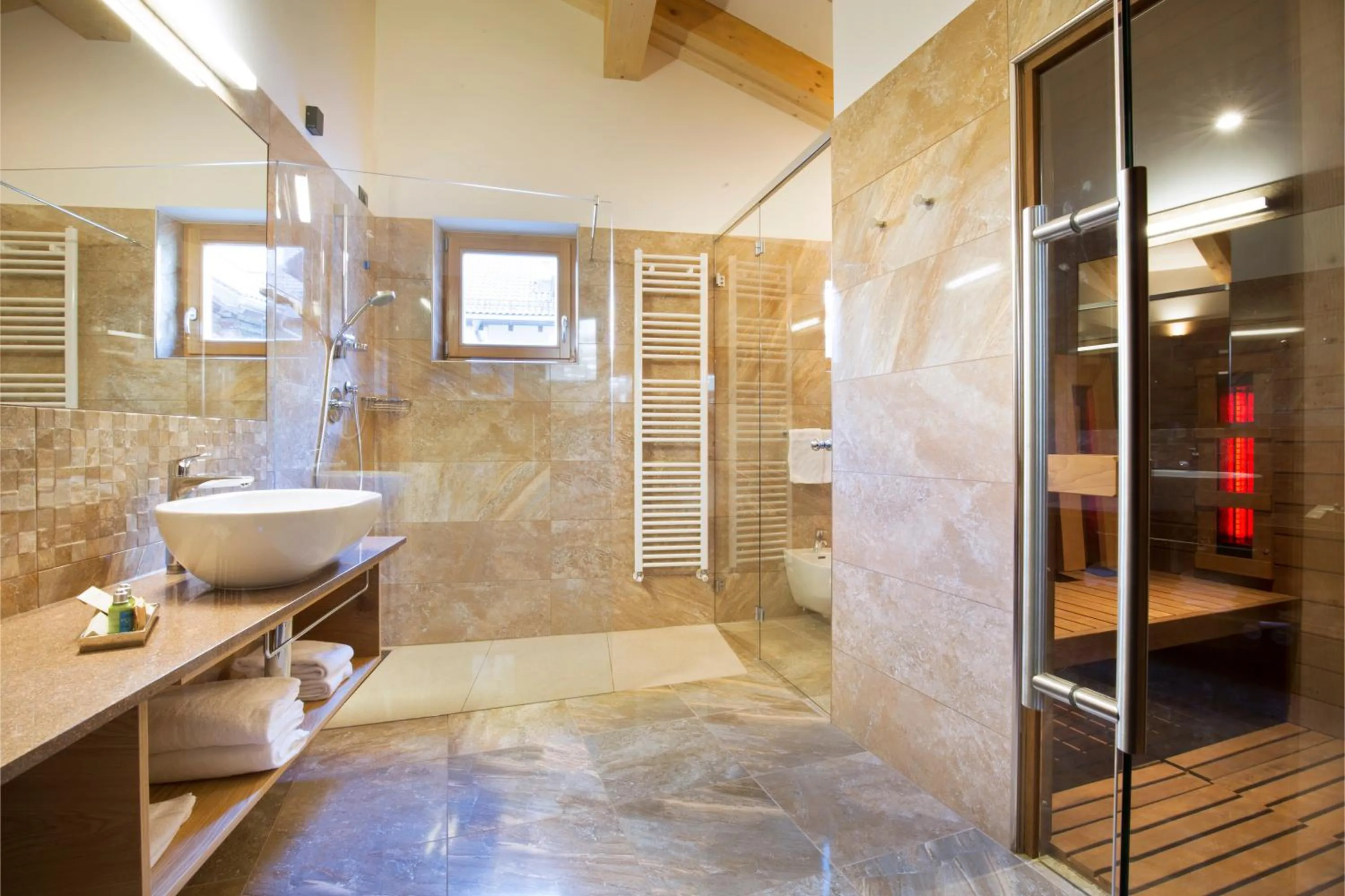 Bathroom in Chalet Marcora