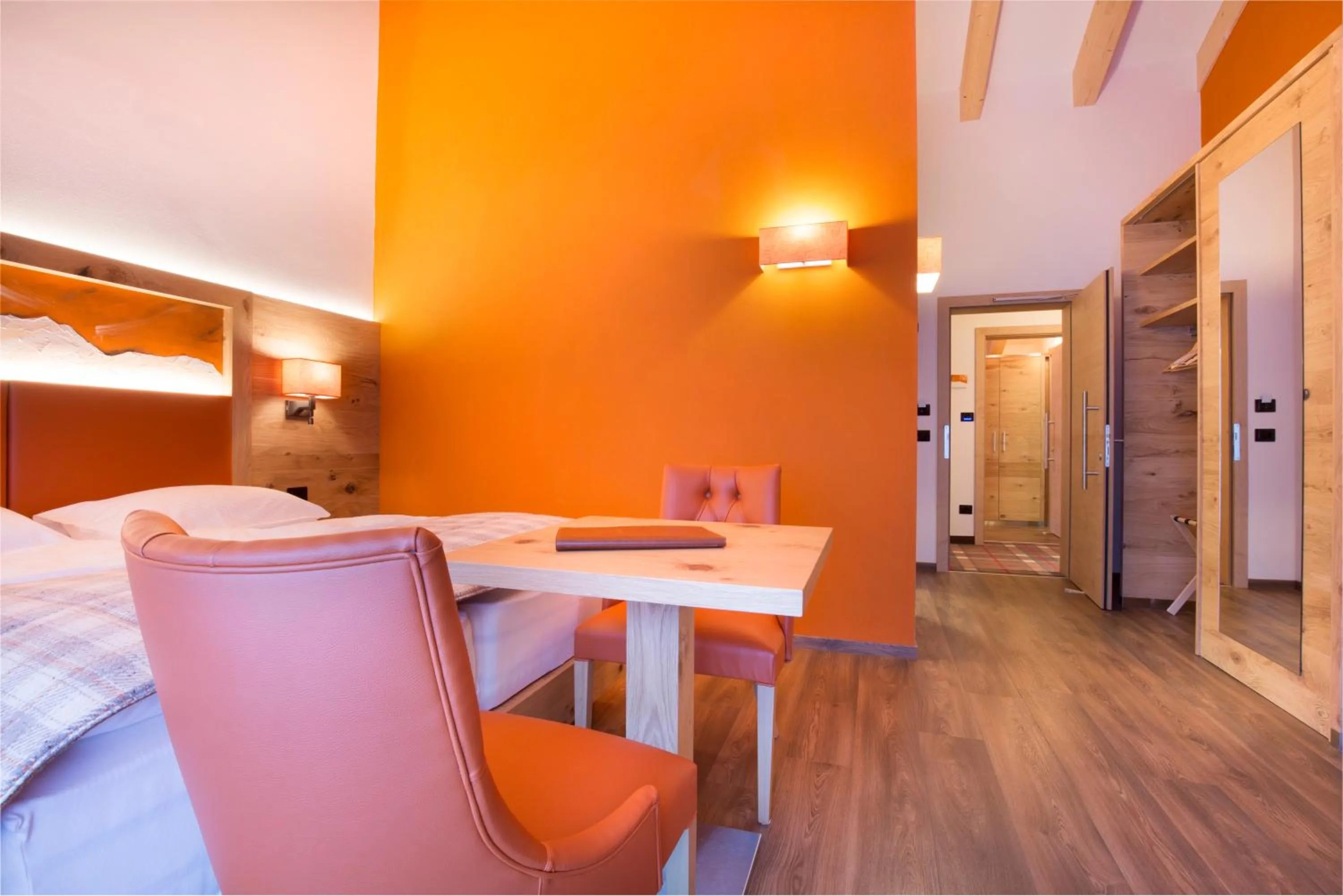 Photo of the whole room, Bed in Chalet Marcora