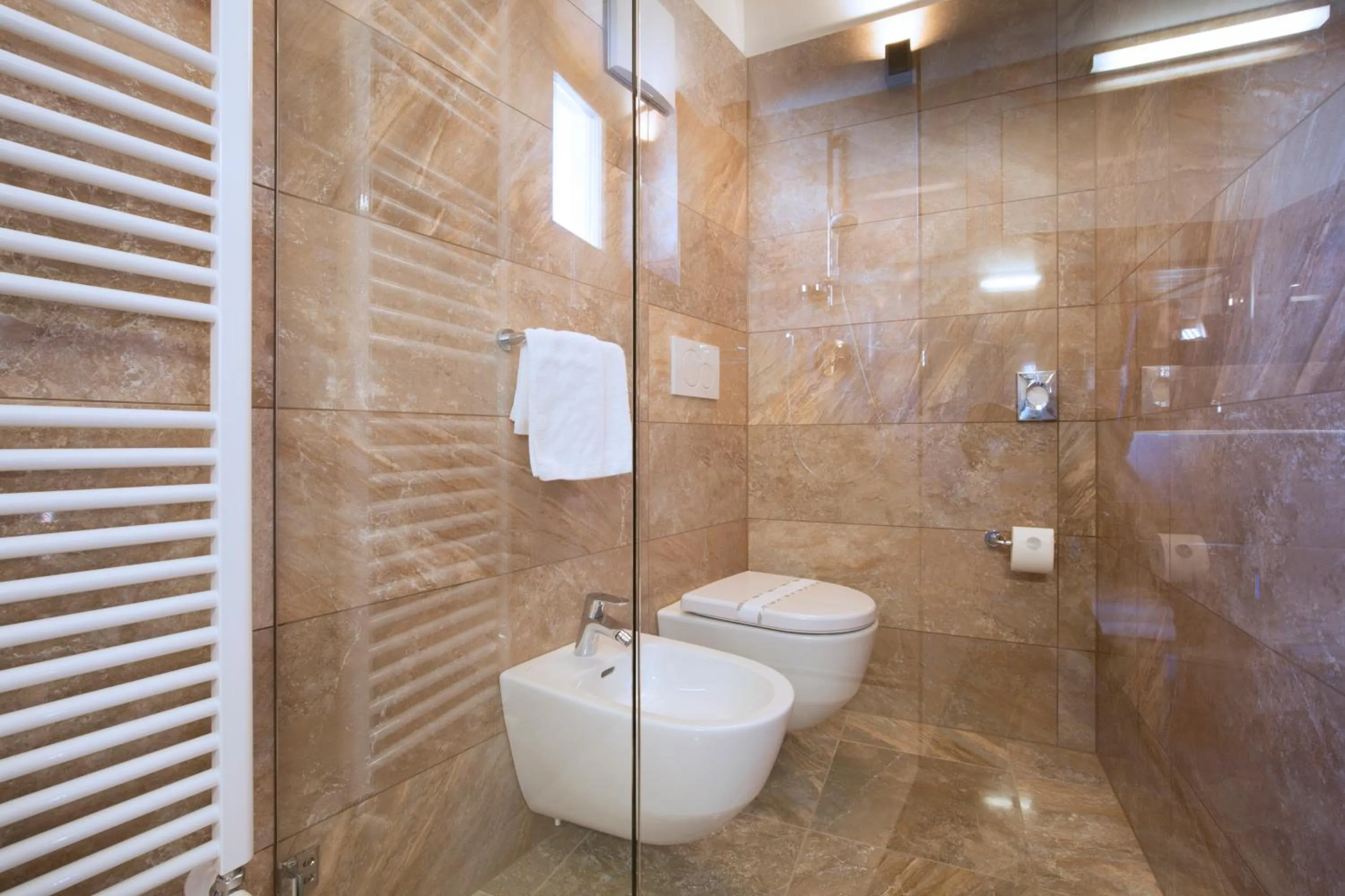 Bathroom in Chalet Marcora